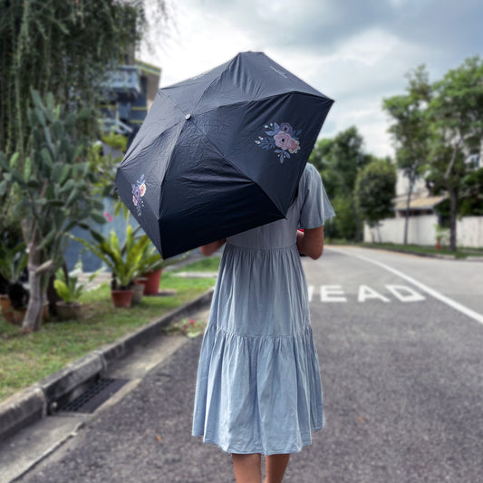 A Step-by-Step Guide to Folding Your Compact Umbrella Neatly