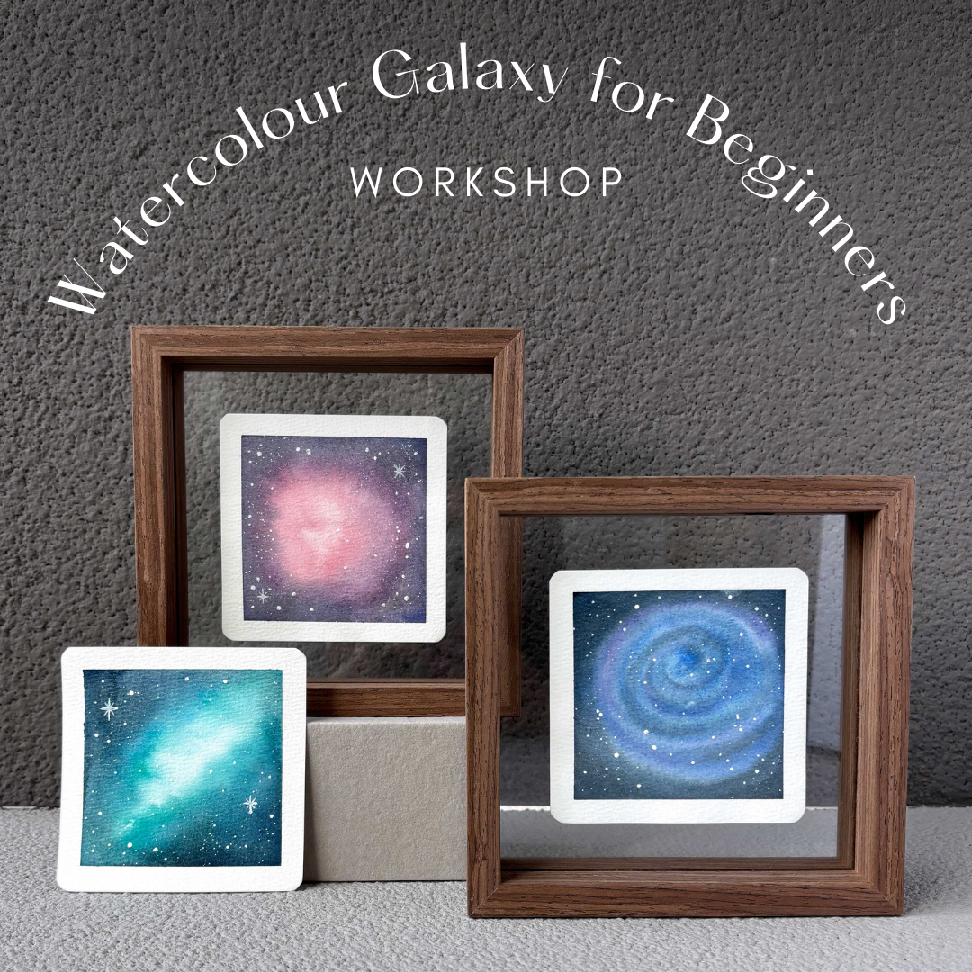 Workshop: Watercolour Galaxy for Beginners (Adults)