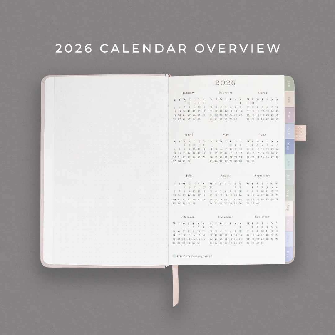 Garden Fables 2026 Planner