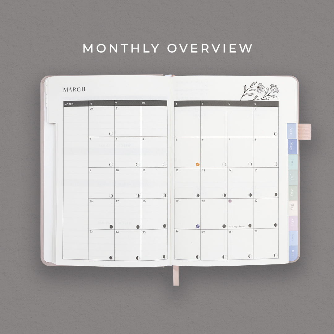 Garden Fables 2026 Planner