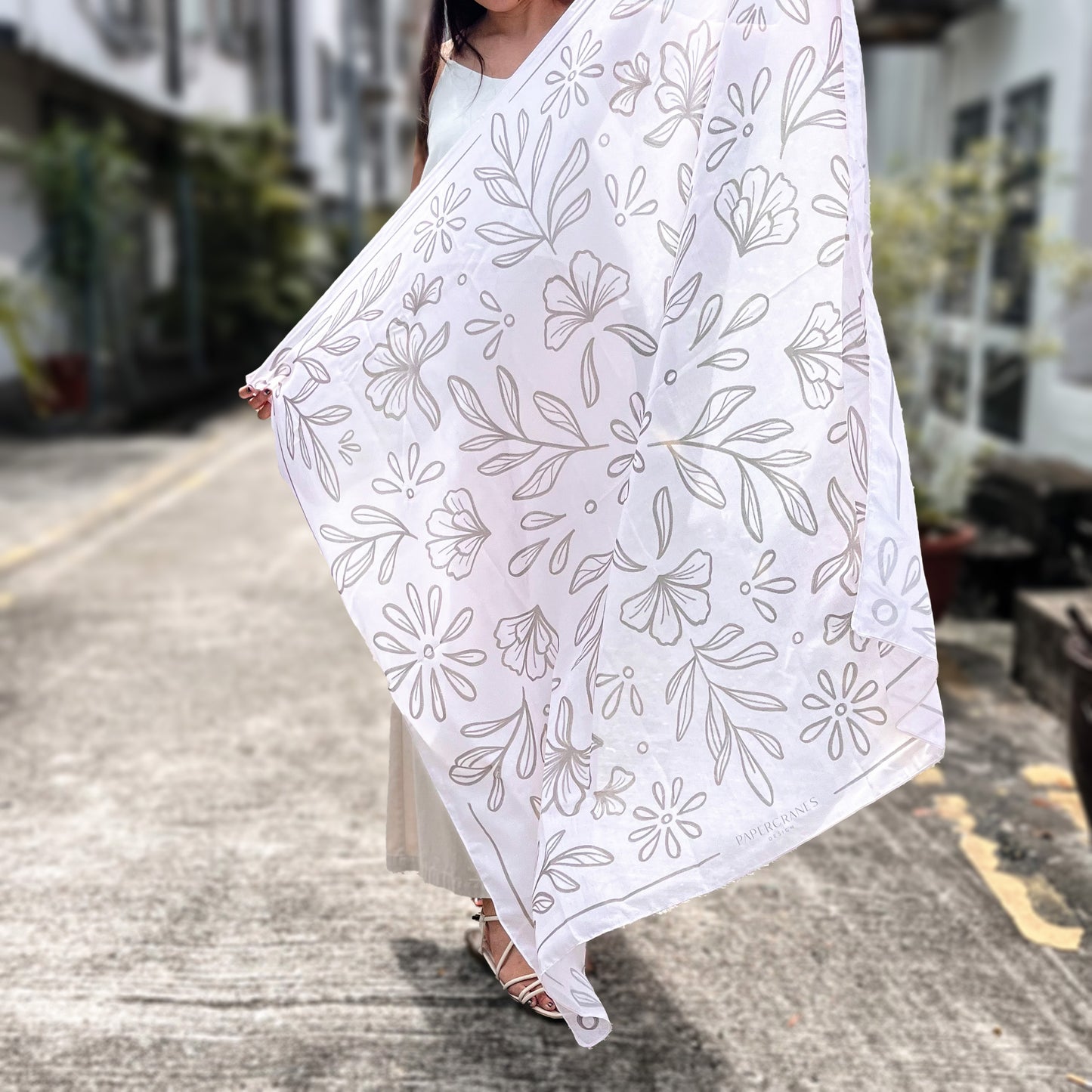 Asteria Square Kimono Shawl
