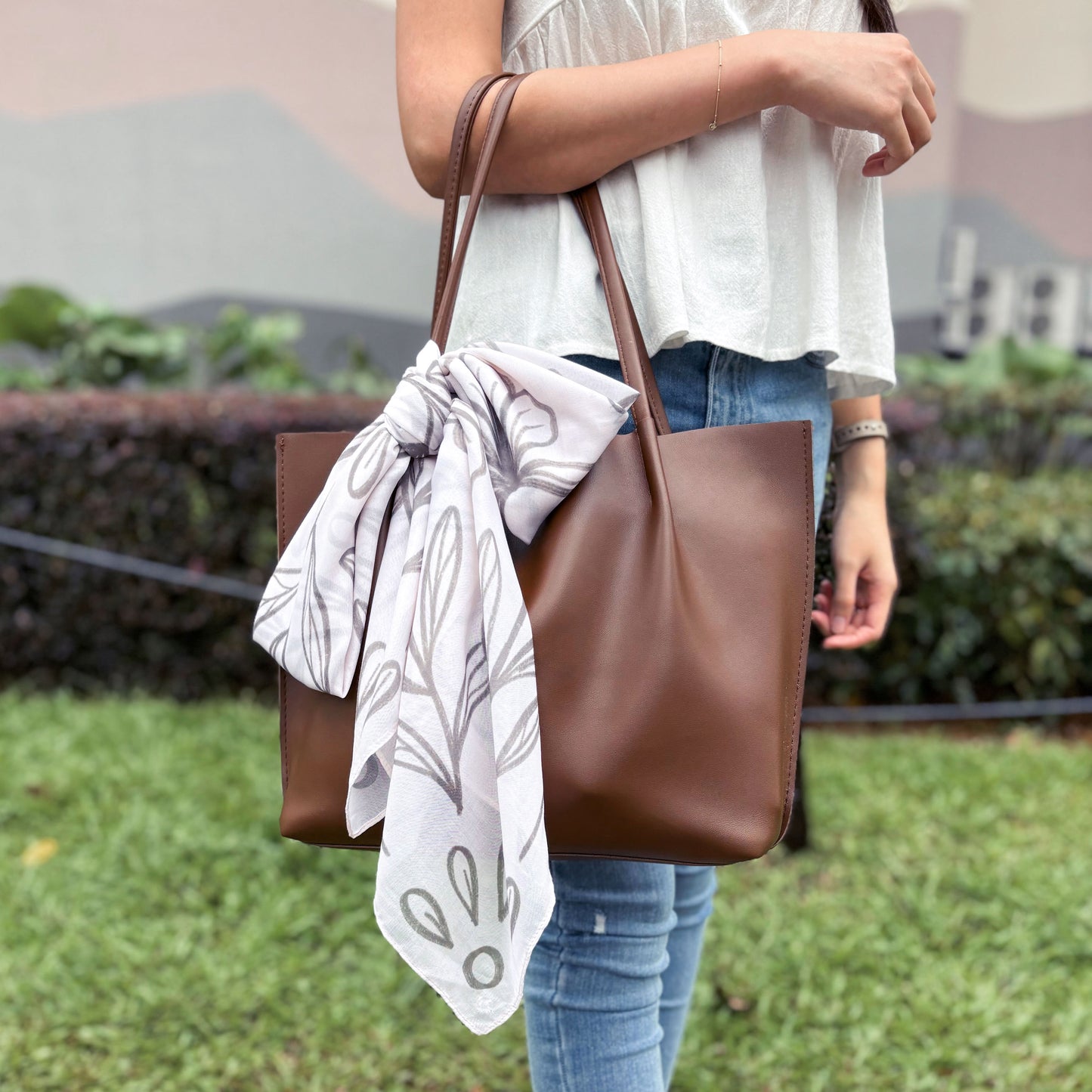 Asteria Square Kimono Shawl