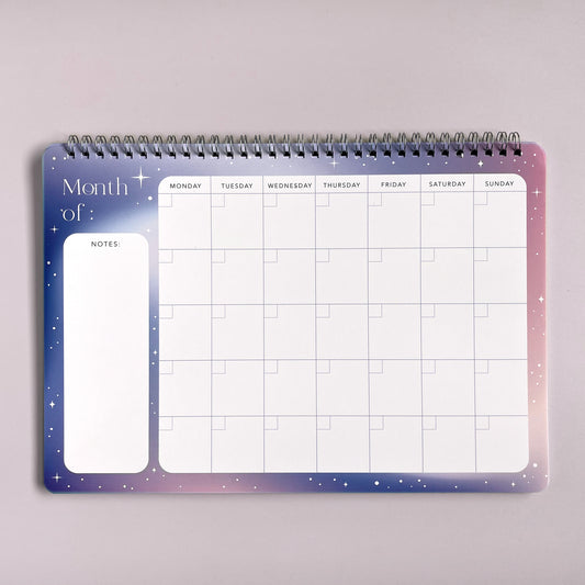 Aurora | Desktop Monthly Planner