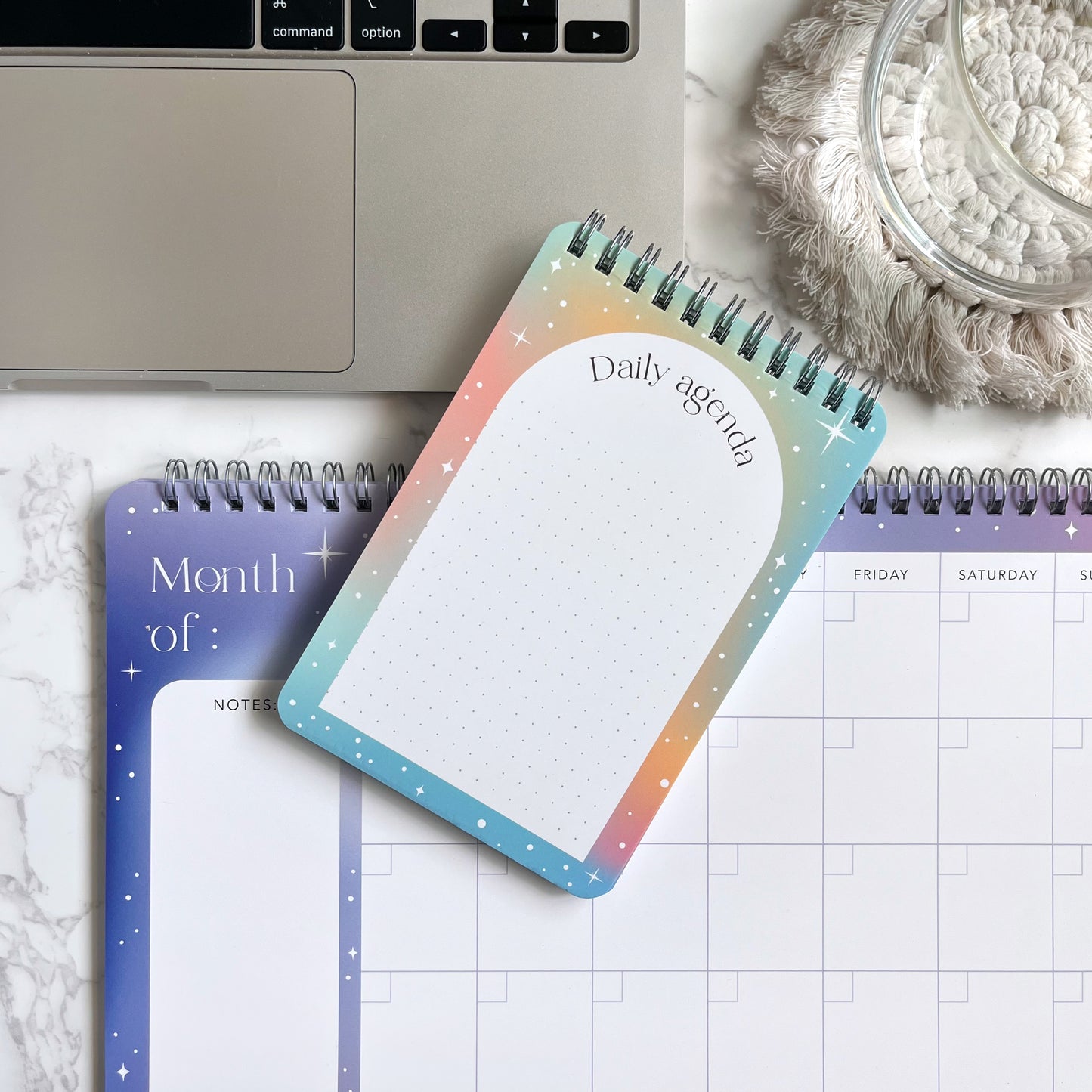 Aurora | Desktop Monthly Planner