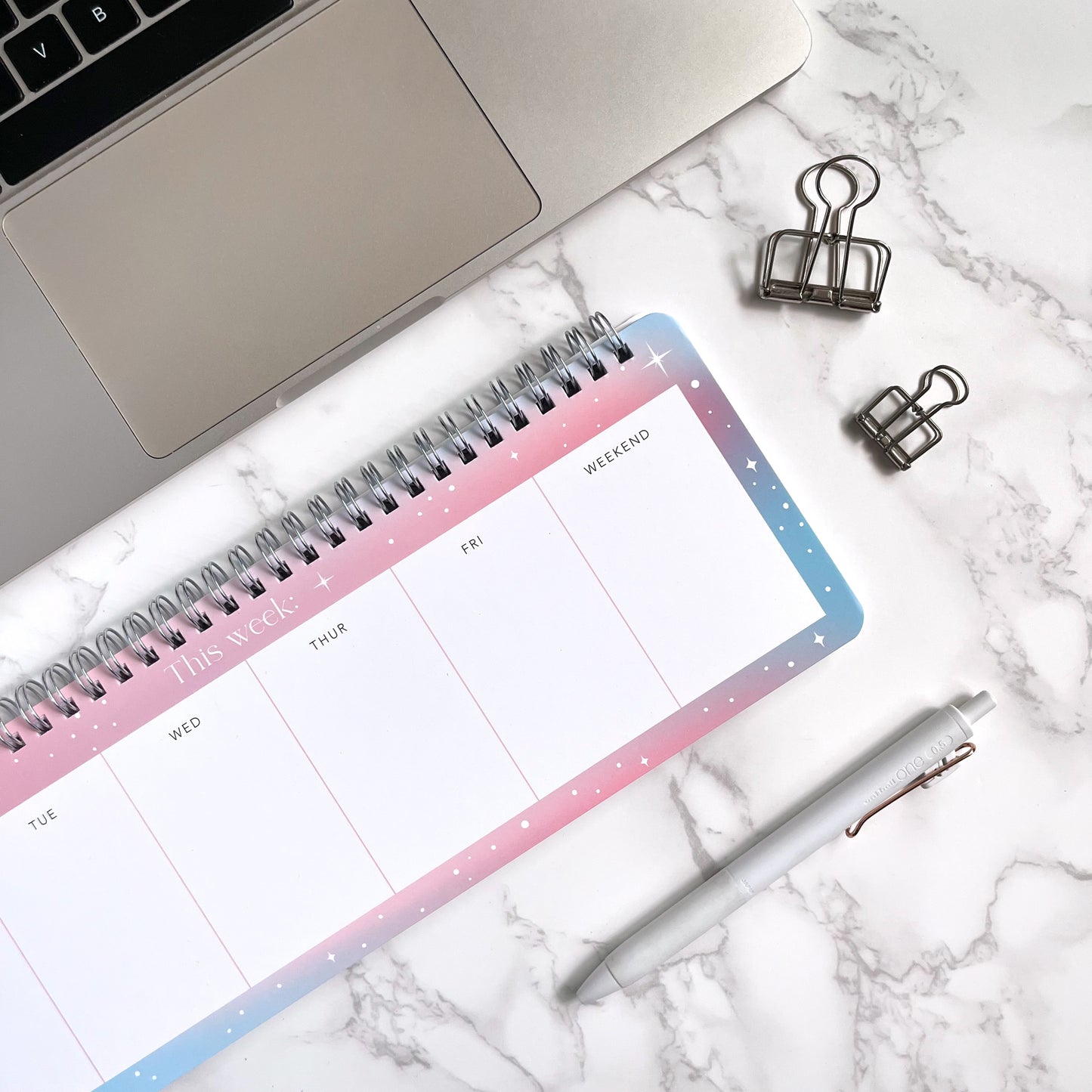Aurora | Desktop Weekly Planner
