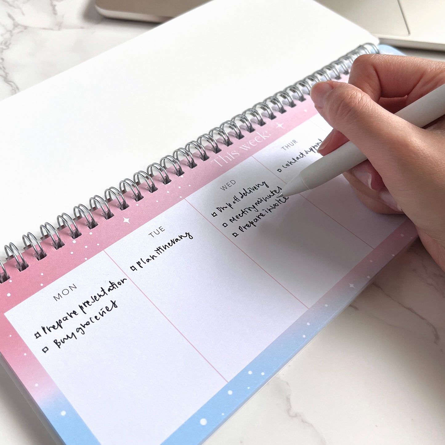 Aurora | Desktop Planners Collector's Set (UP. $48)