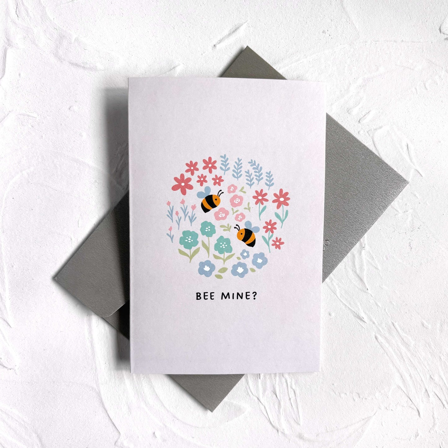 Bee Mine | Valentine's Greeting Card