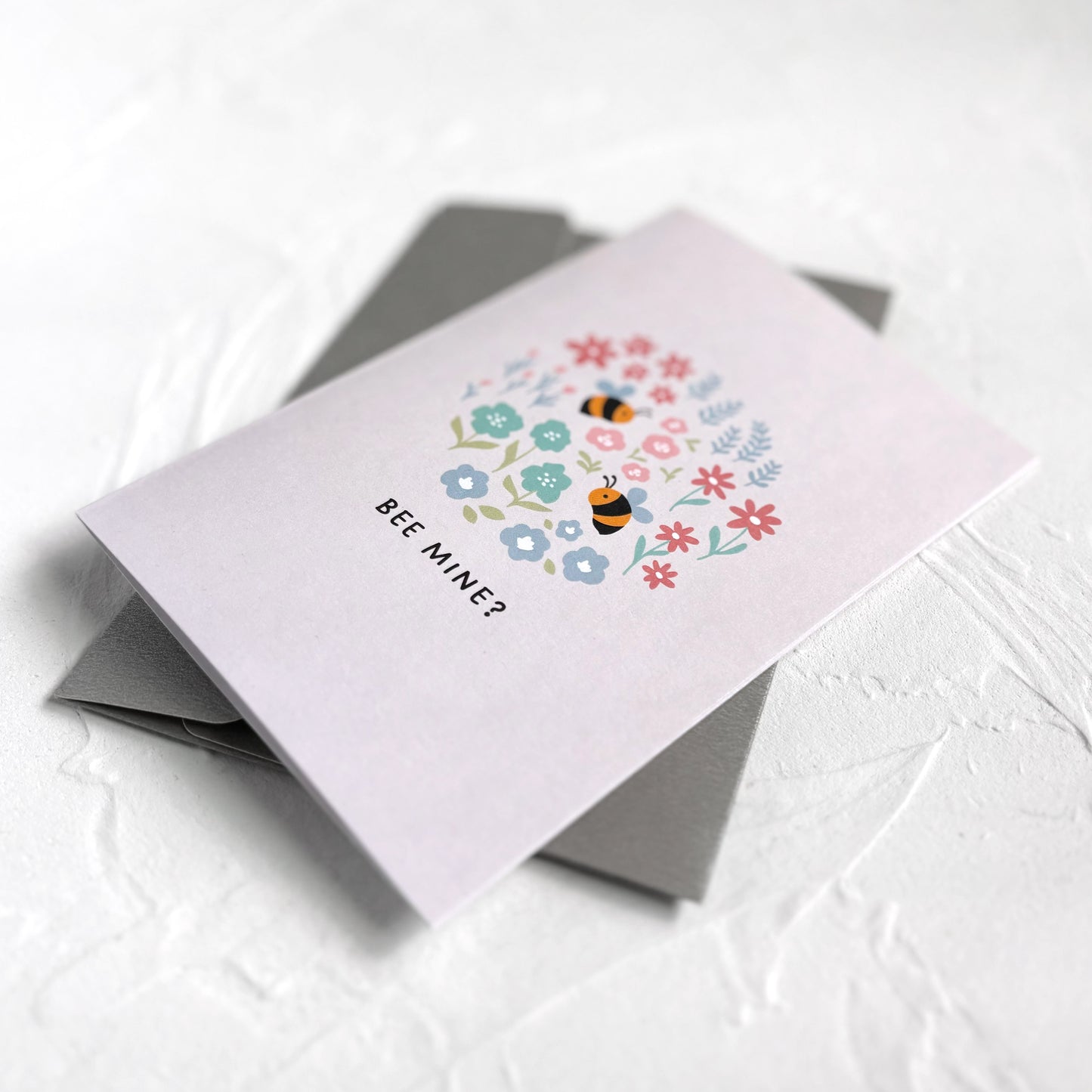 Bee Mine | Valentine's Greeting Card