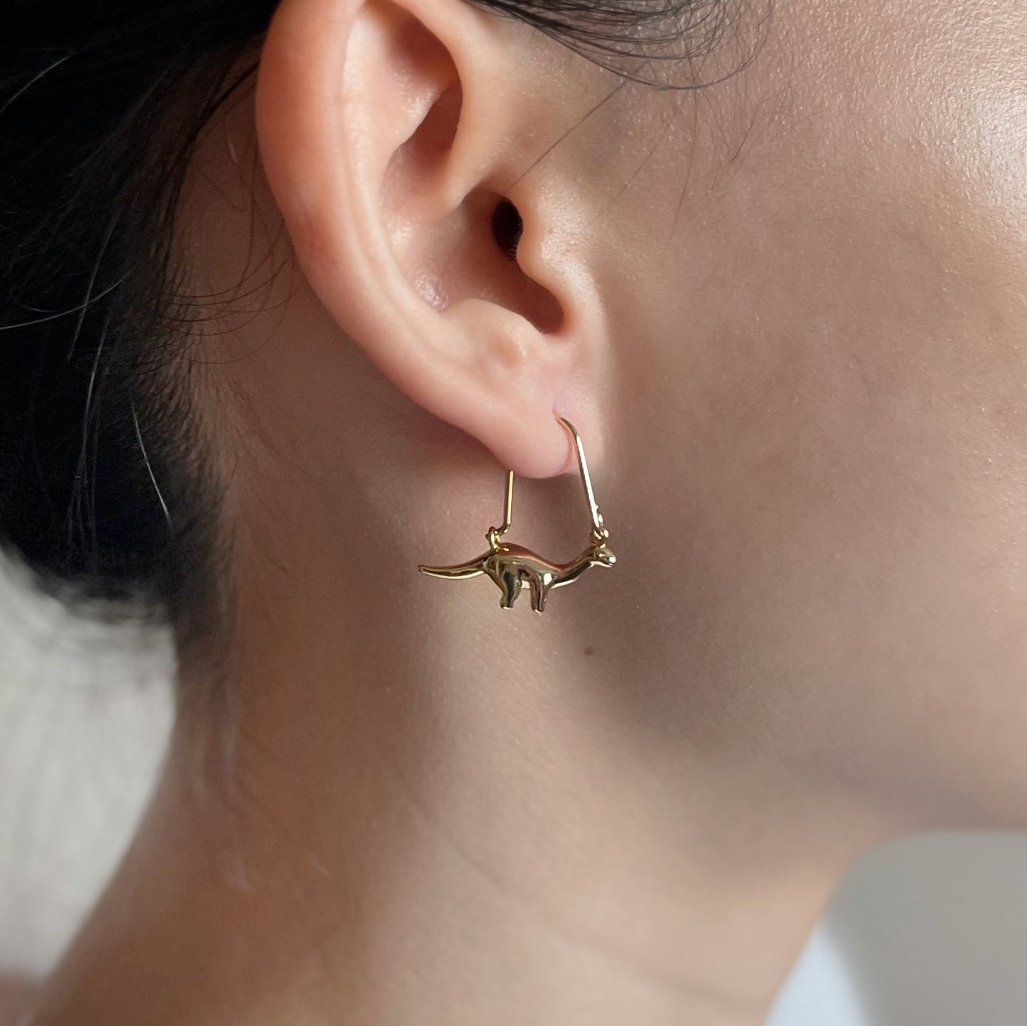 Brontosaurus Dangly Earrings
