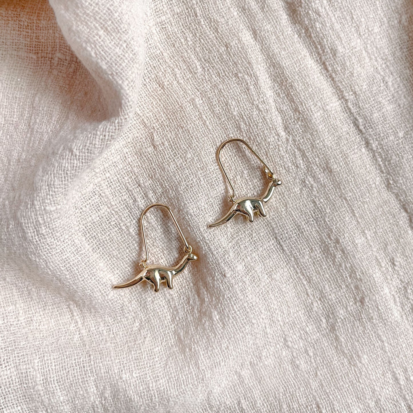 Brontosaurus Dangly Earrings