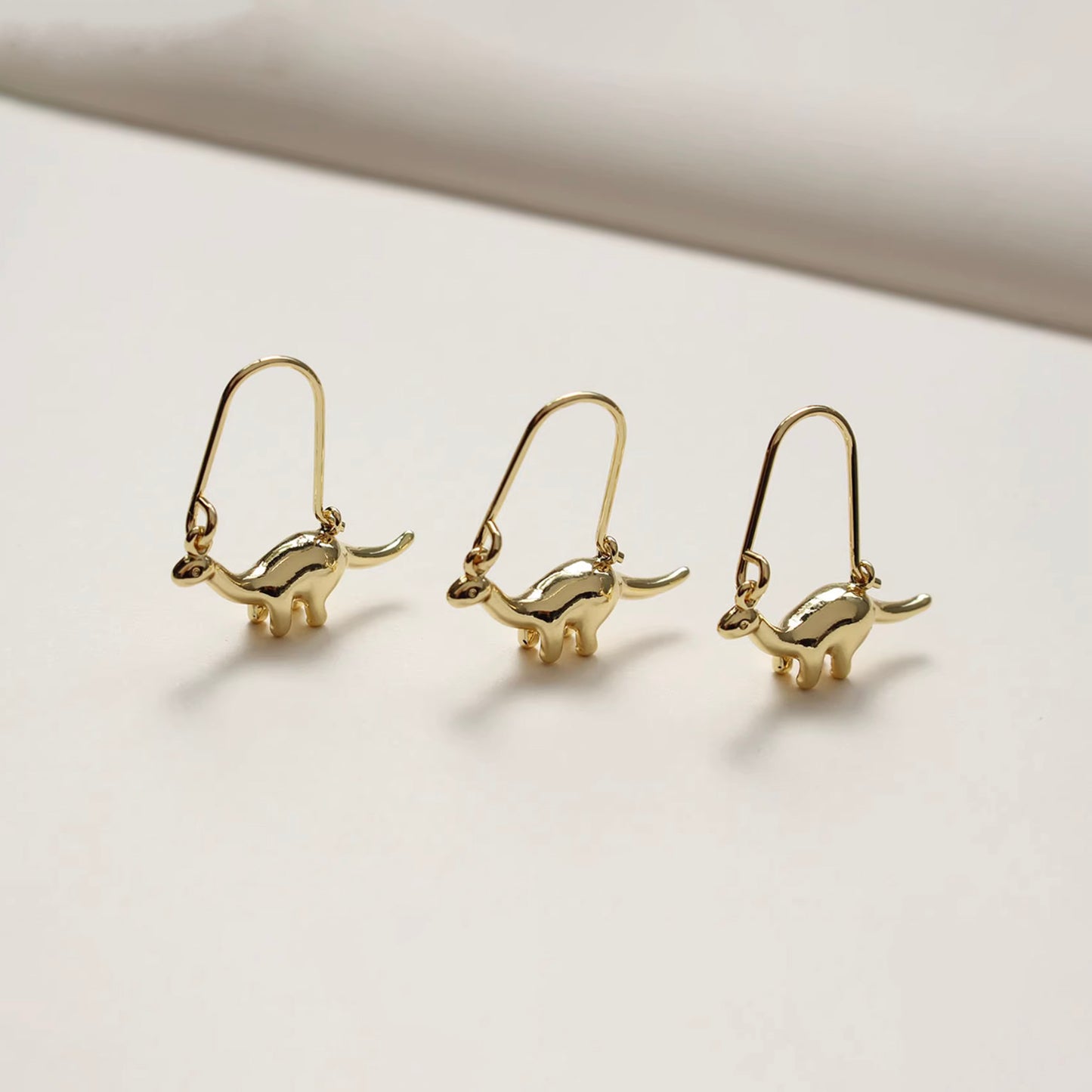 Brontosaurus Dangly Earrings