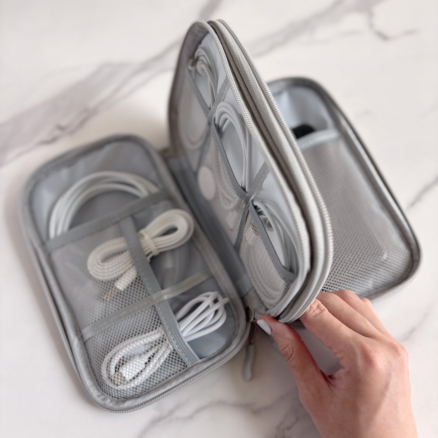 Country Meadows Travel Cable Organiser
