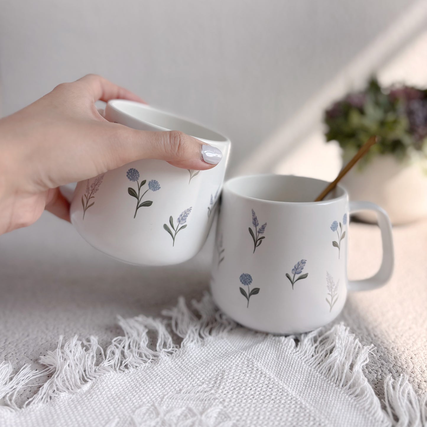 Country Meadows 300ml Ceramic Mug