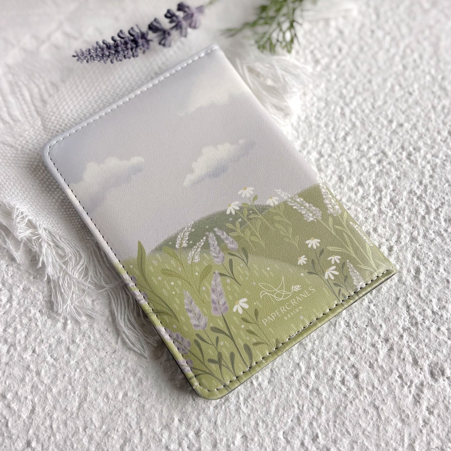 Country Meadows Passport Cover
