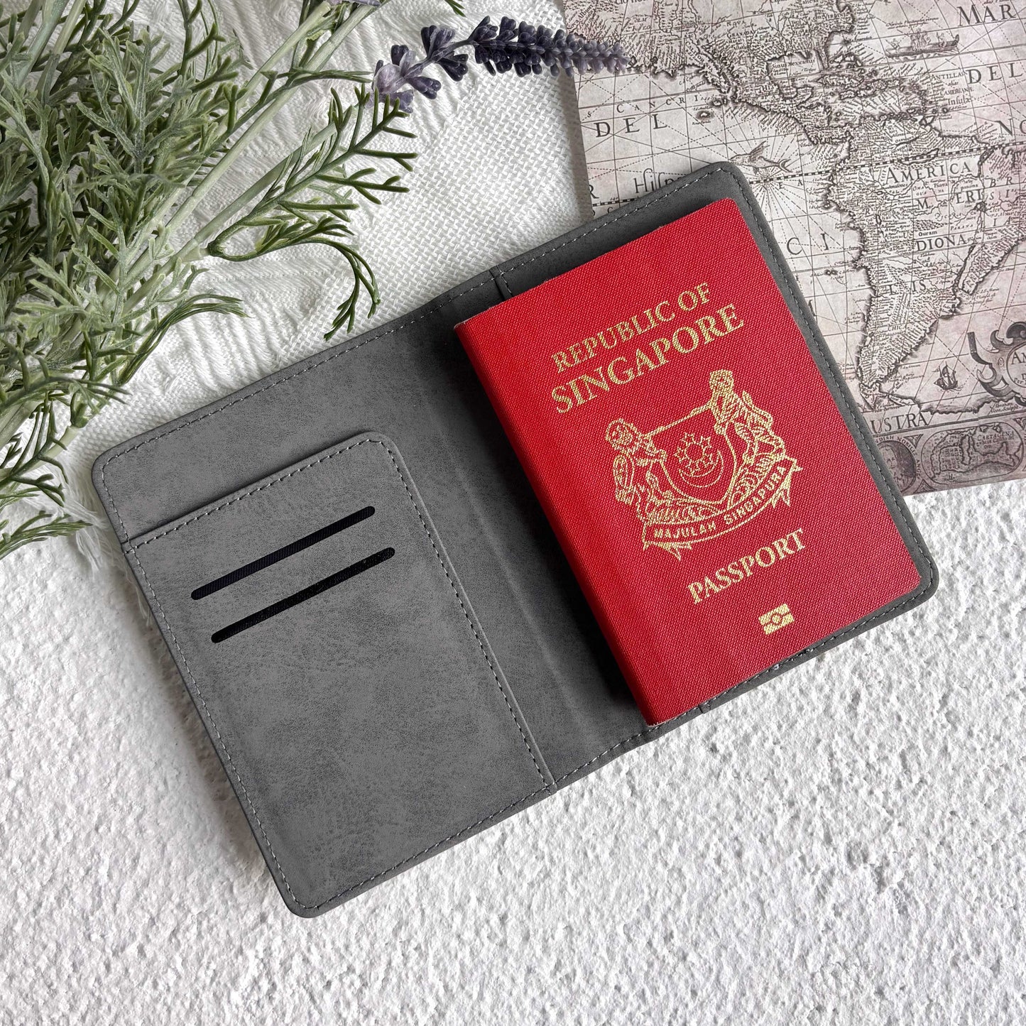 Country Meadows Passport Cover