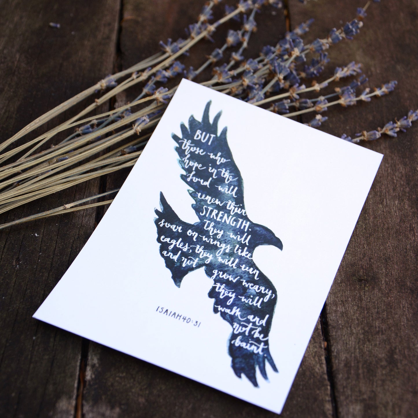 Animal Silhouettes | Inspirational Postcards