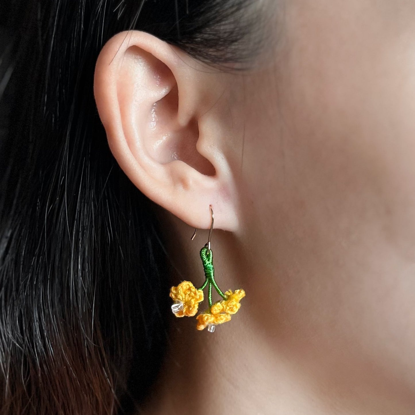 Bree Crochet Earrings