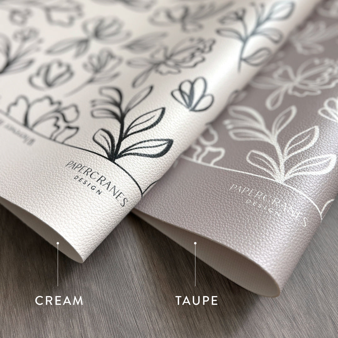 Ethereal Blooms Large Desk Pad