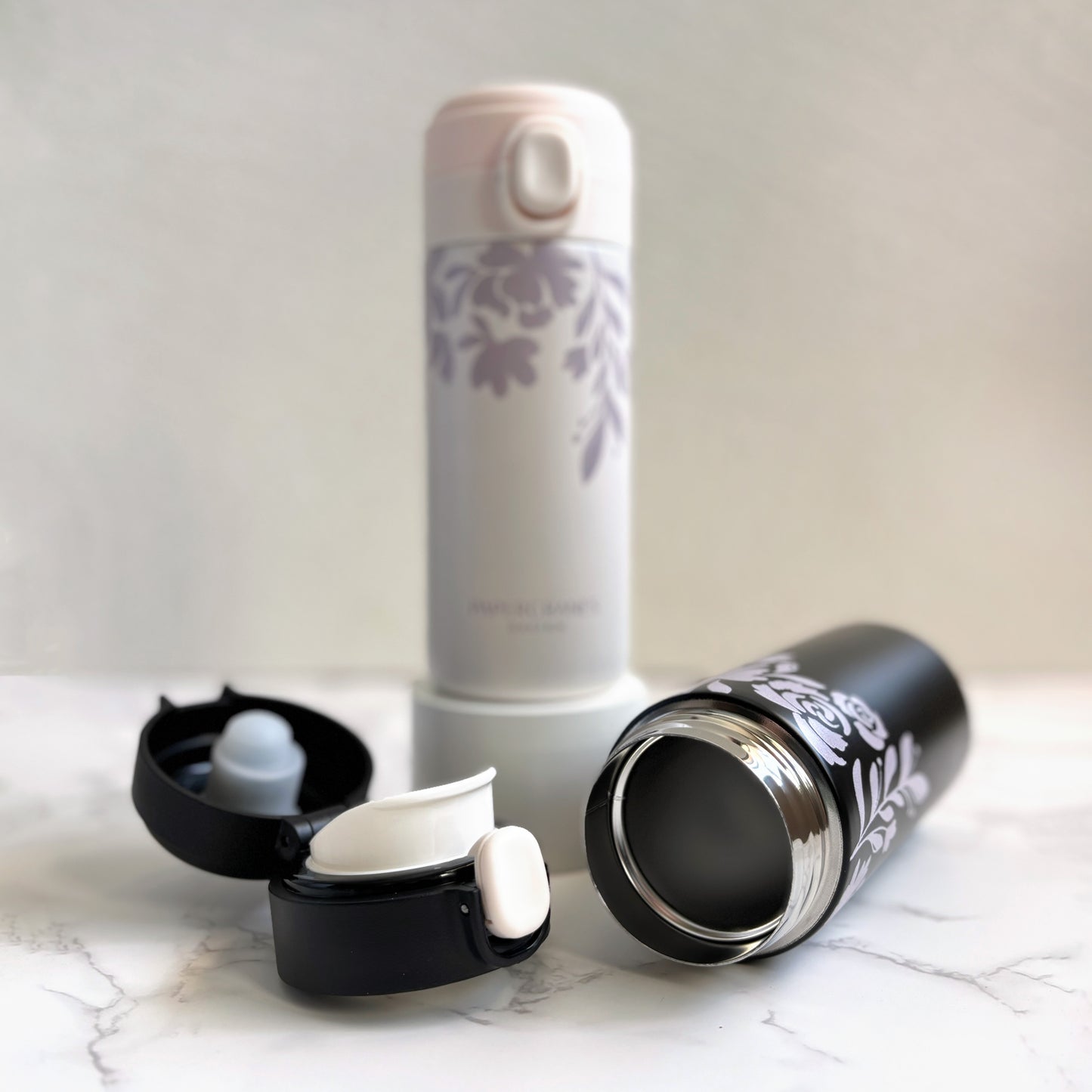 Ethereal Blooms Everyday Insulated Flask (320ml)