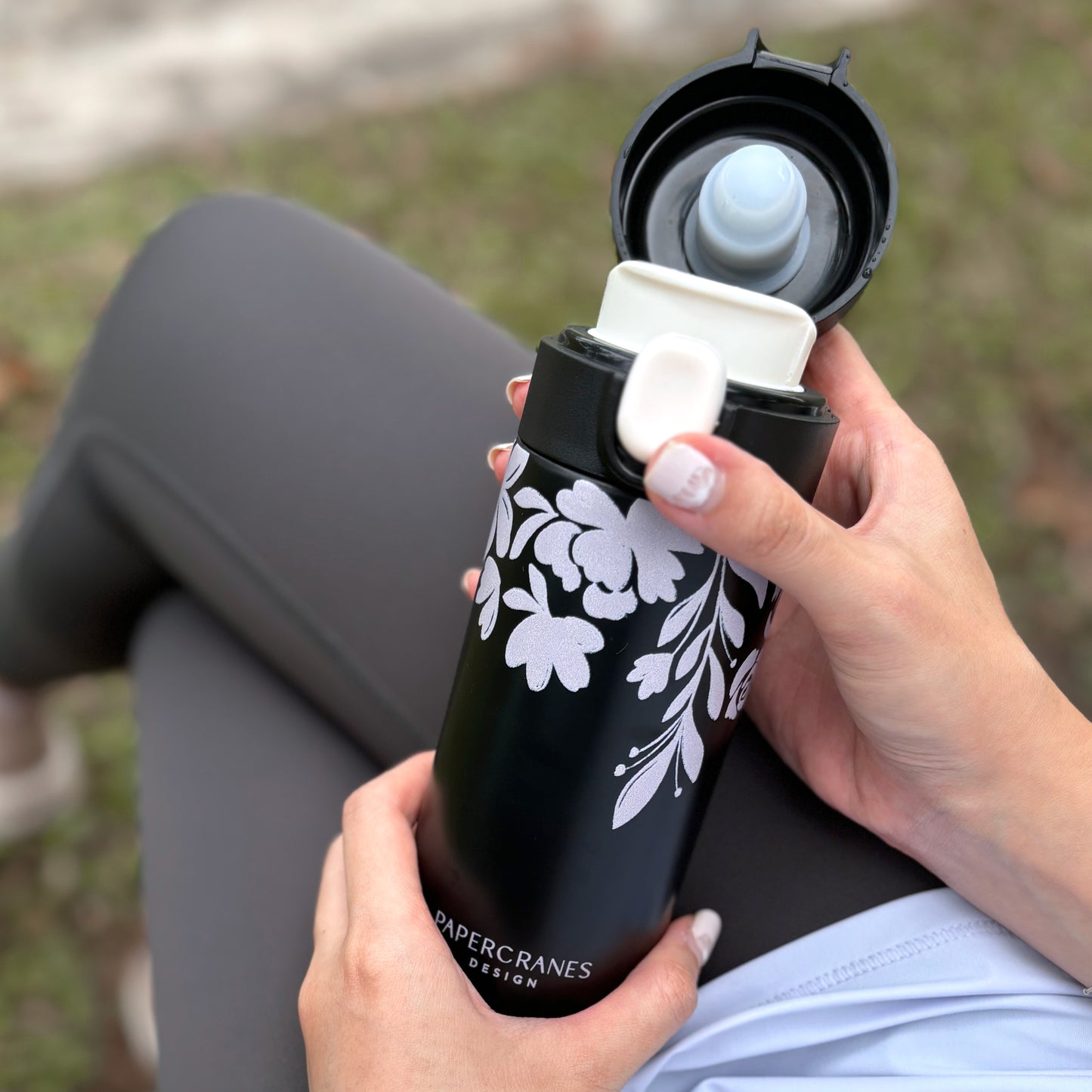 Ethereal Blooms Everyday Insulated Flask (320ml)