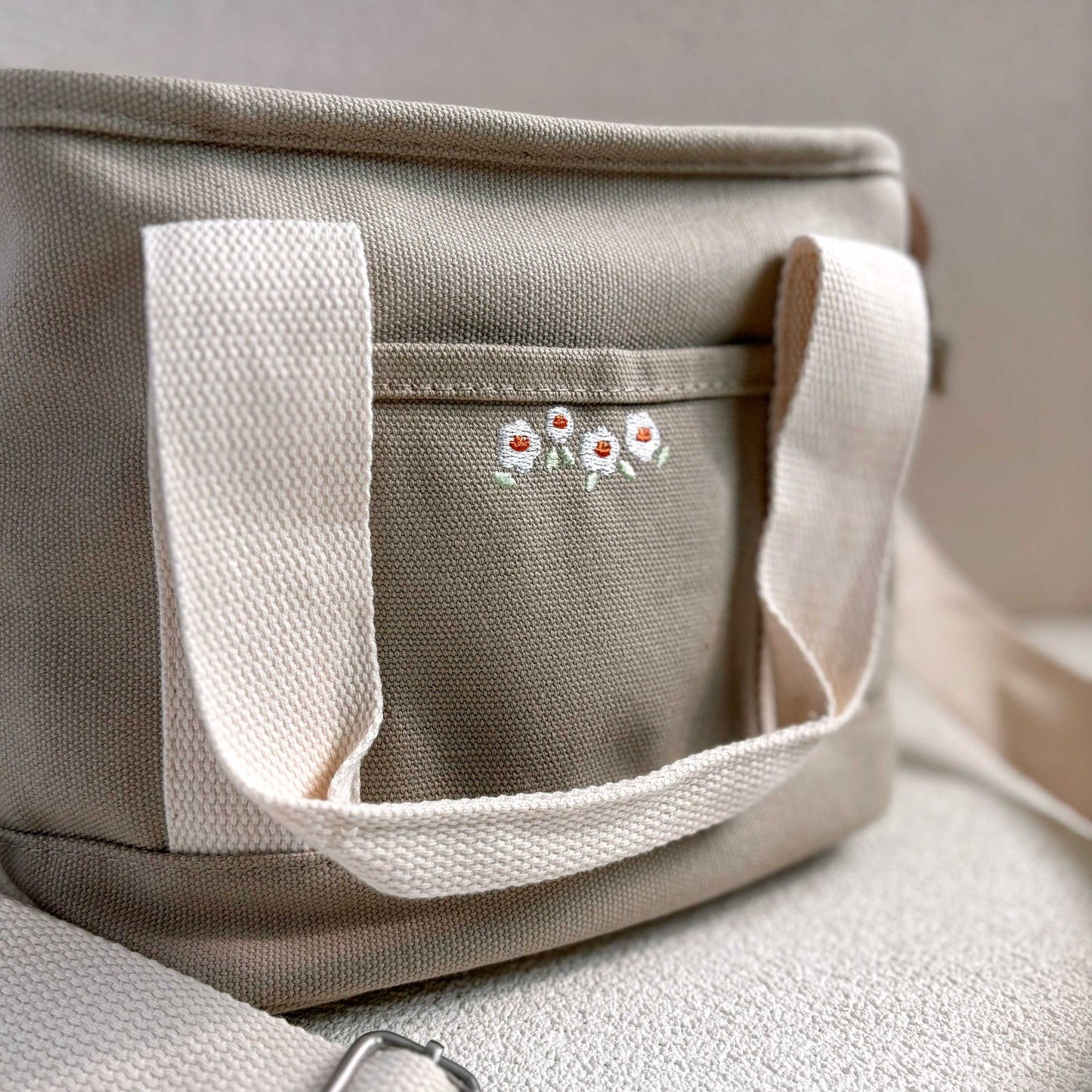 Florette Mini Multi-Pocket Tote