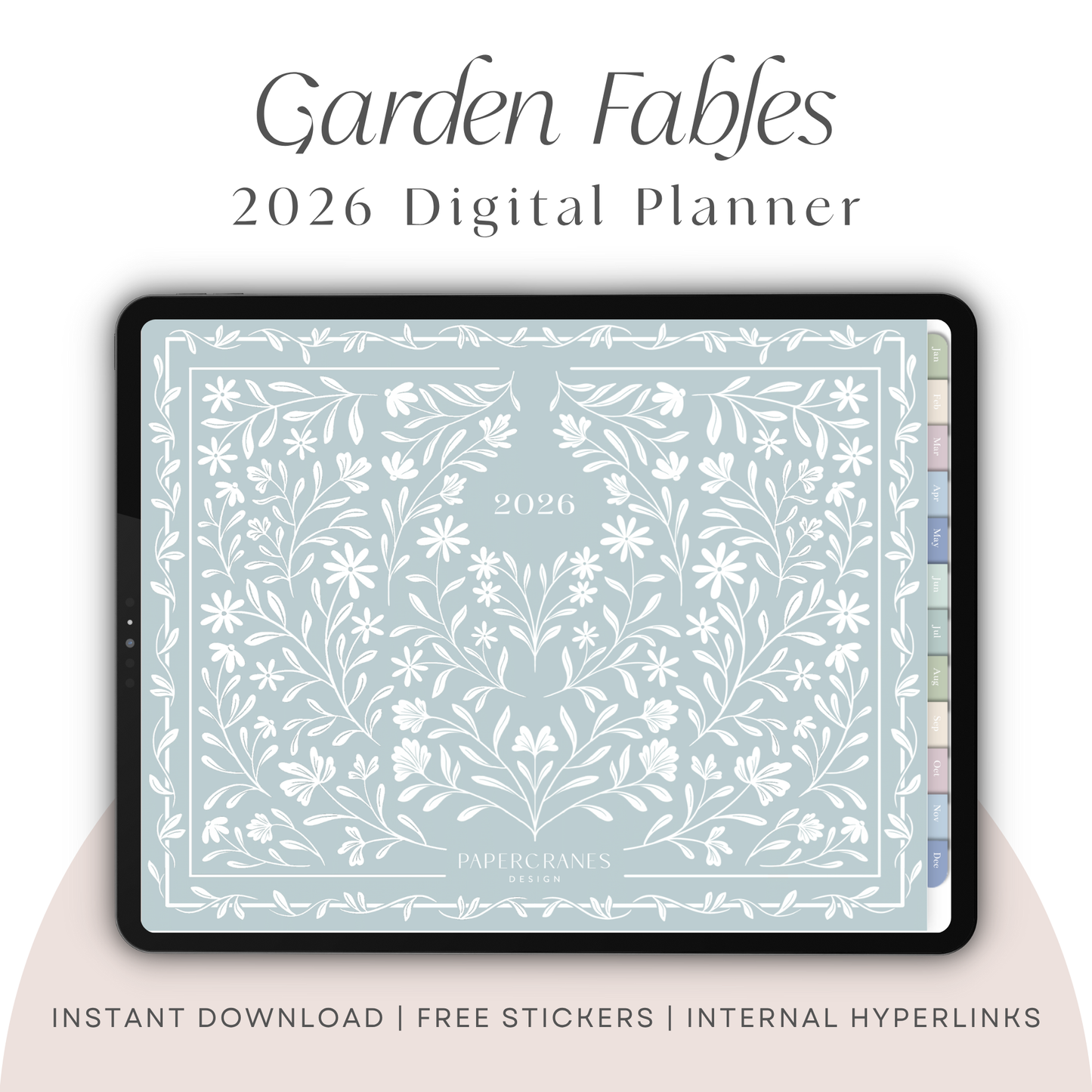 Garden Fables 2026 Digital Planner