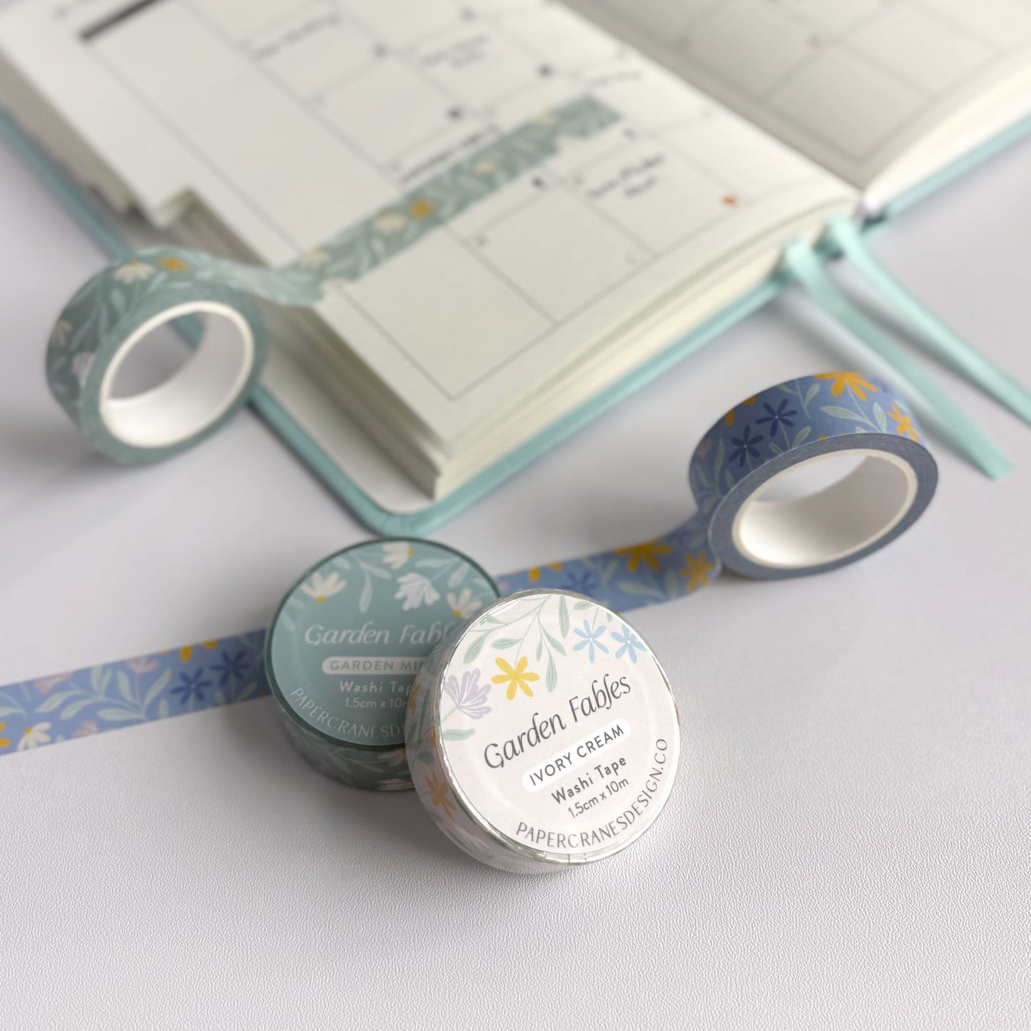 Garden Fables | Washi Tapes