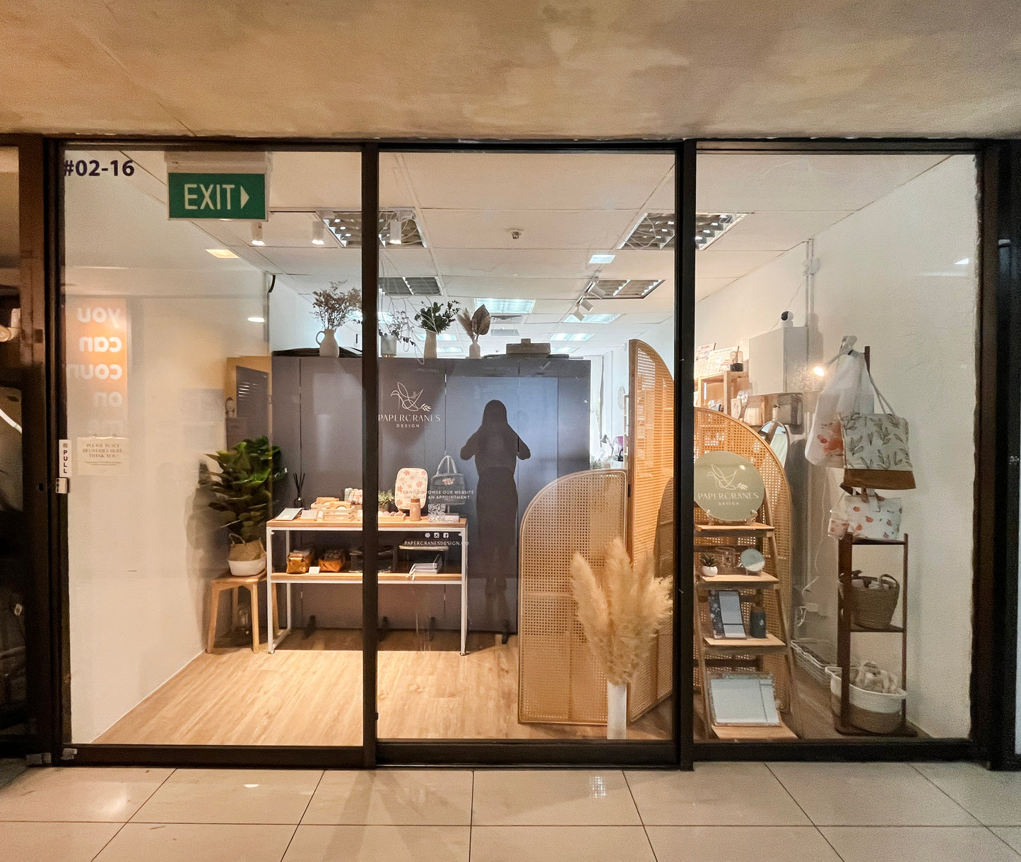 Book an Appointment: Papercranes @ Katong