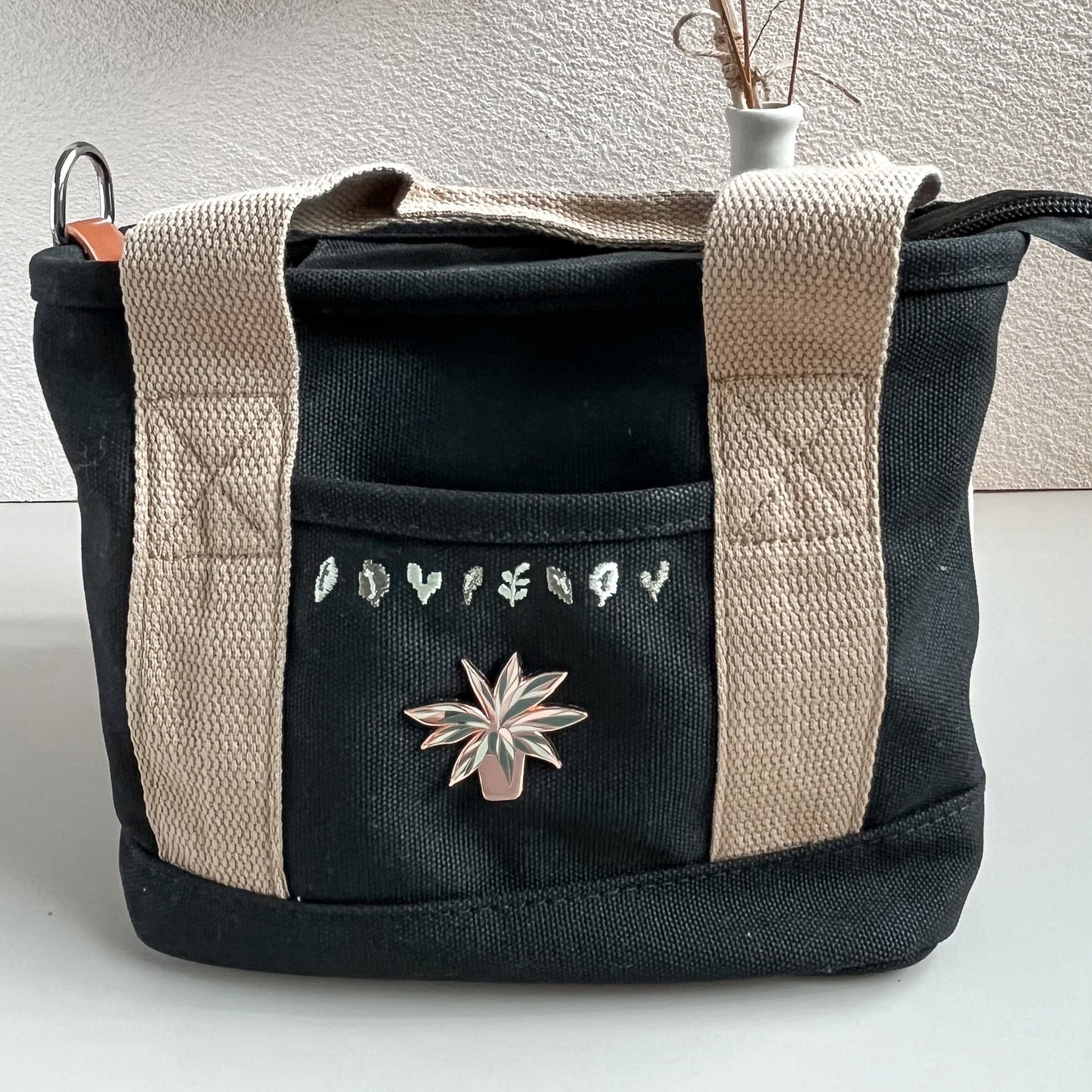 Mini Tote + Pin Bundle Duo (UP. $52)