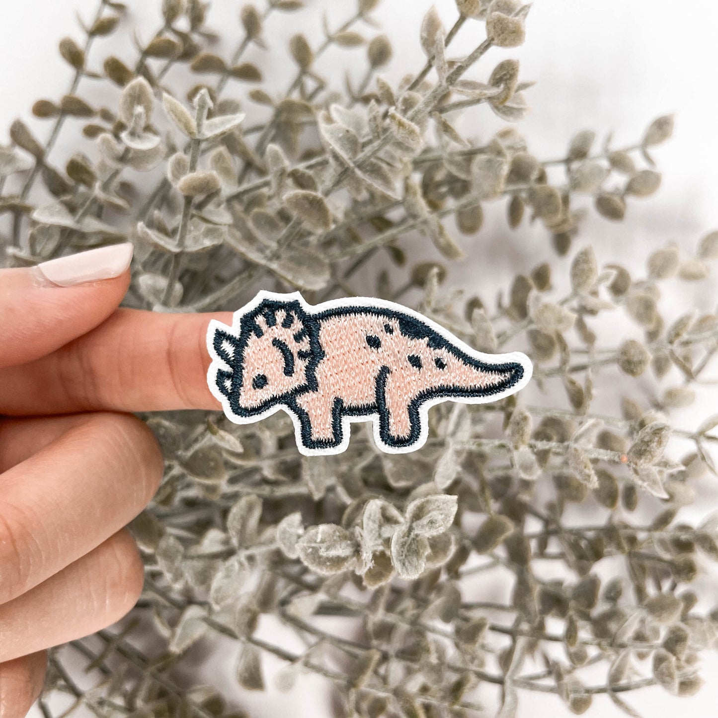 Jurassic Pals | Dino Embroidery Iron-on Patch