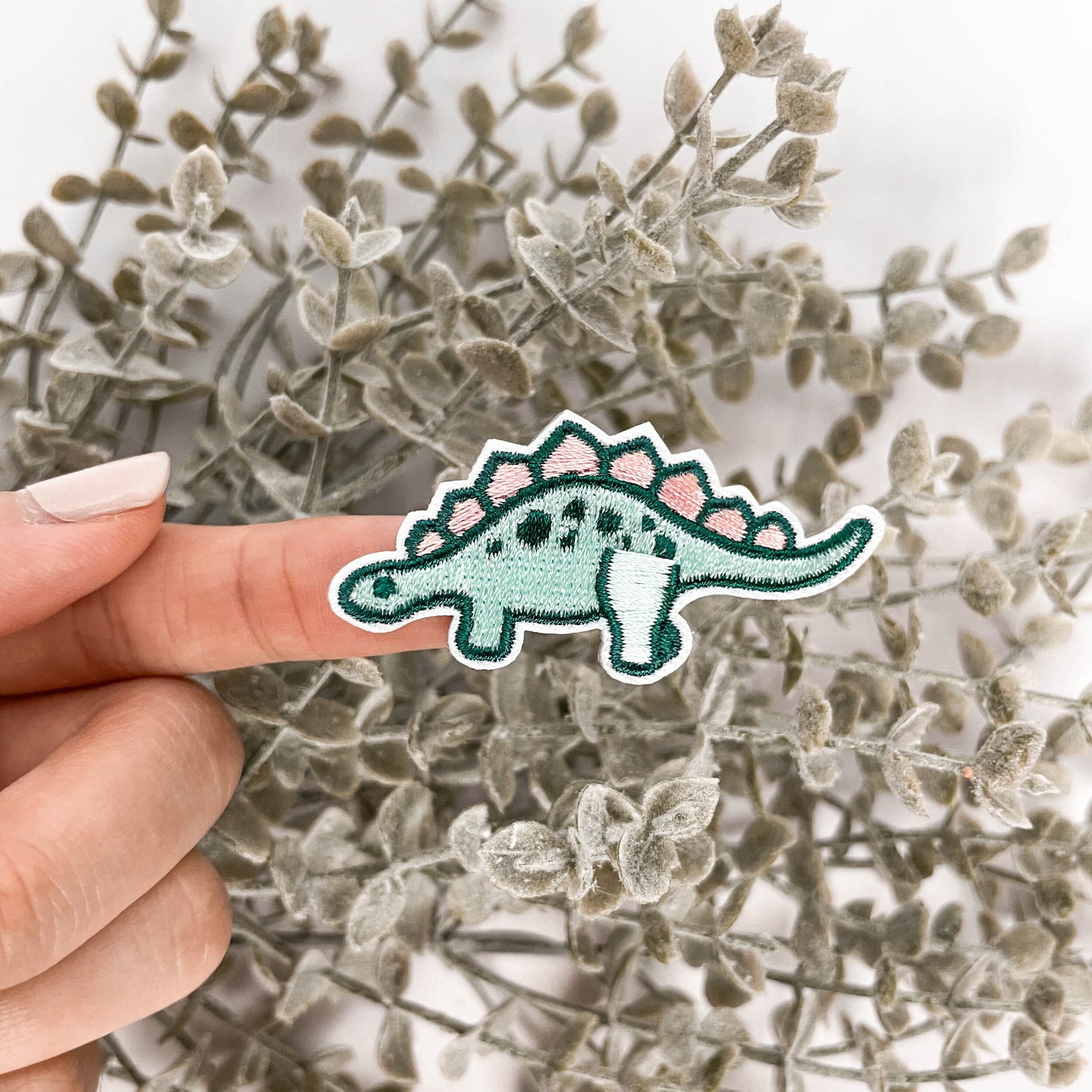 Jurassic Pals | Dino Embroidery Iron-on Patch