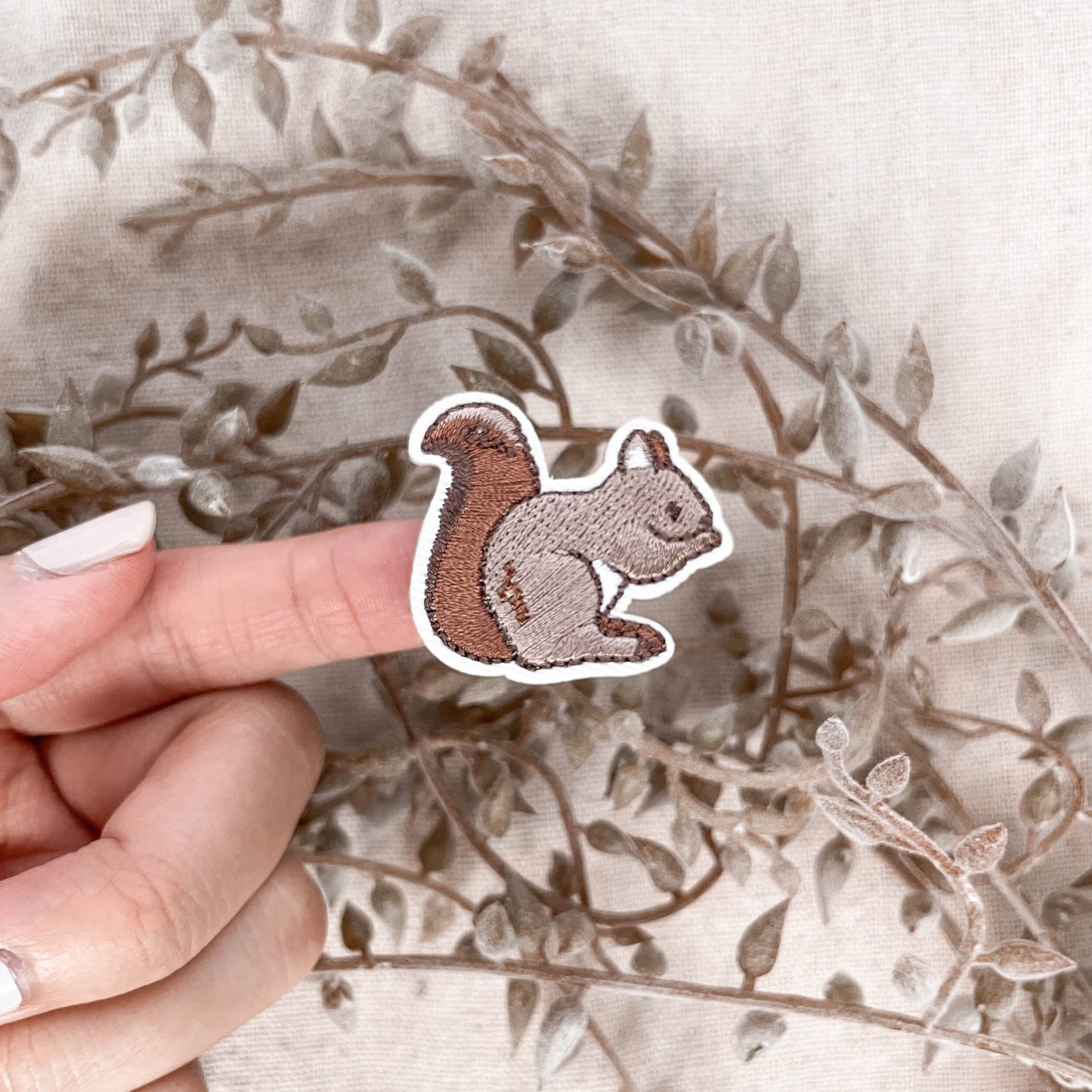 Forest Friends | Animal Embroidery Iron-on Patch