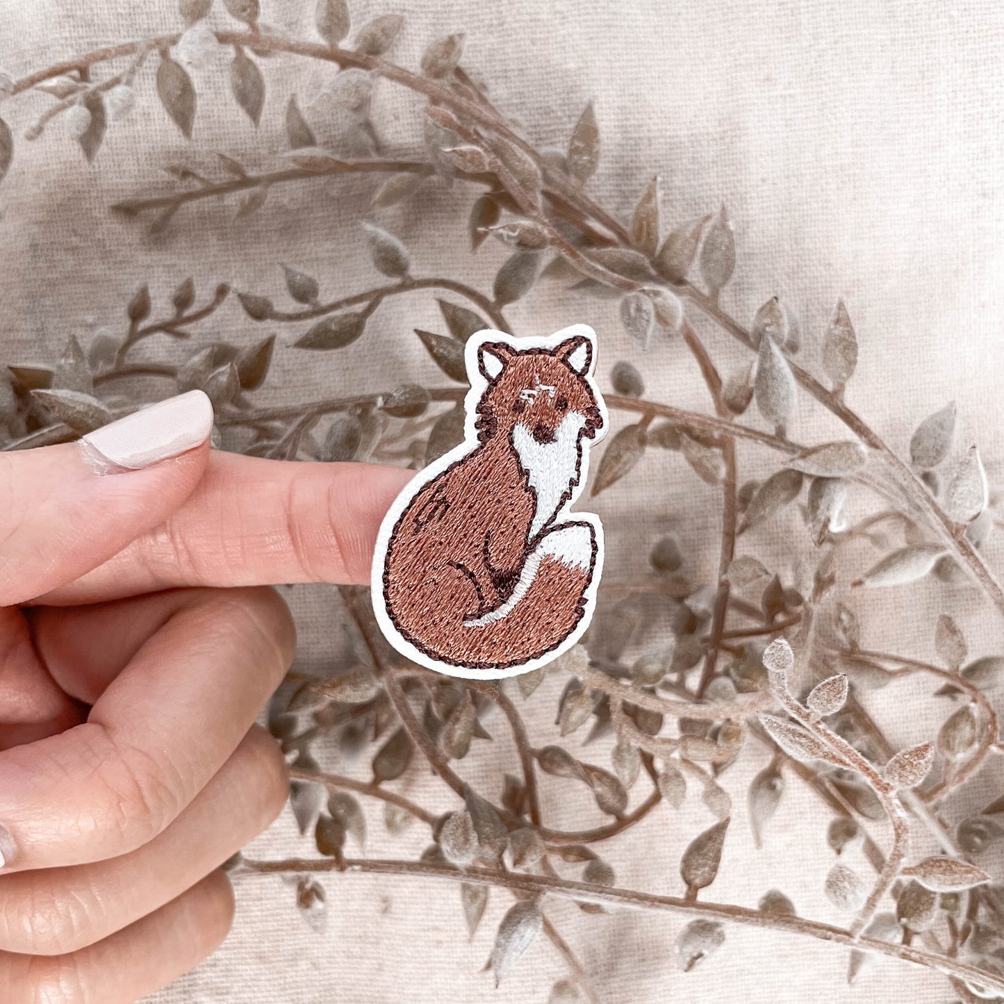 Forest Friends | Animal Embroidery Iron-on Patch