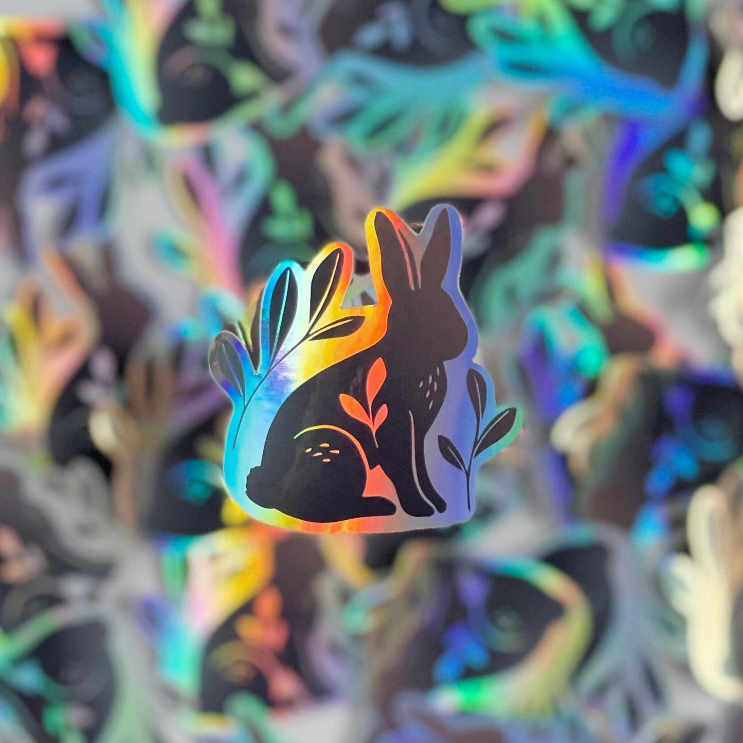 Kindred Creatures | Holographic Die-Cut Stickers