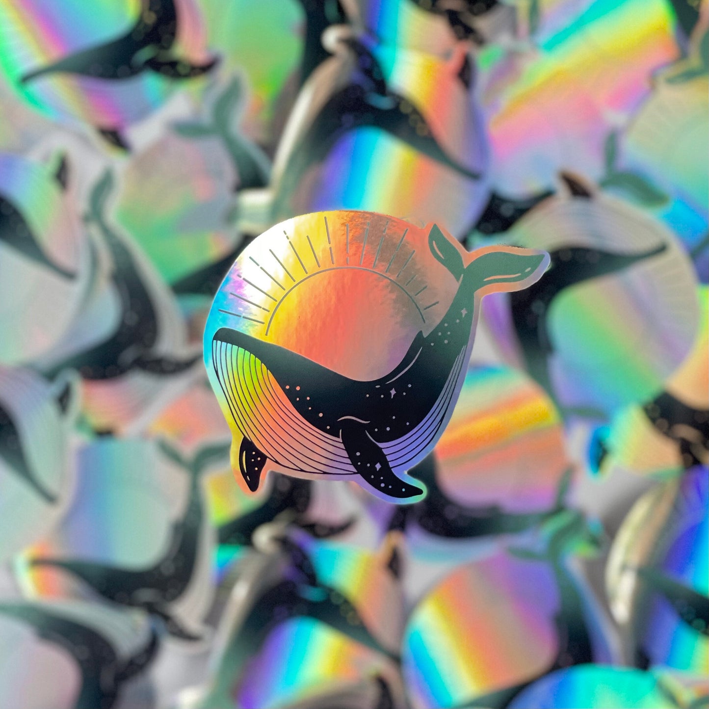 Kindred Creatures | Holographic Die-Cut Stickers
