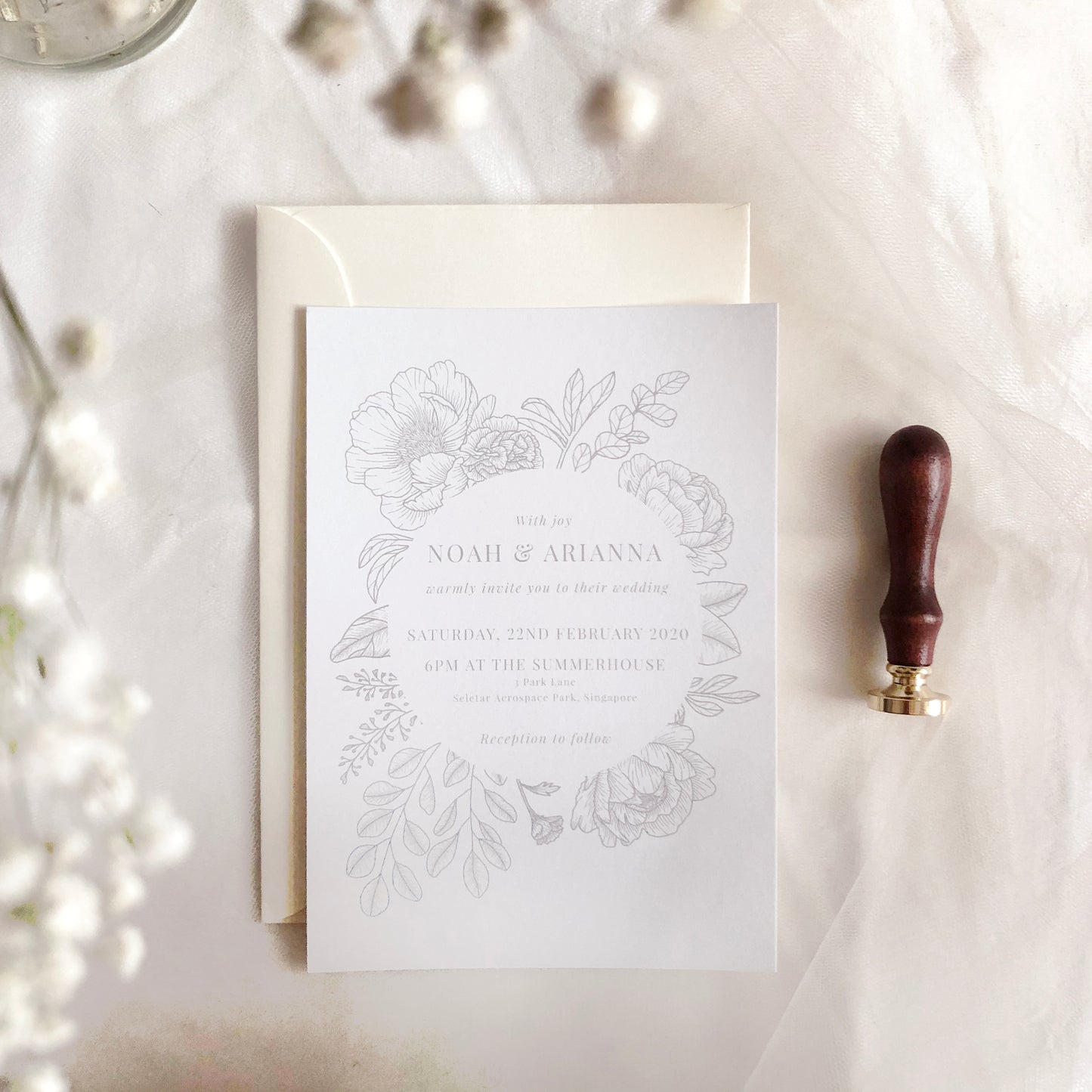Fine Florals | Wedding Suite
