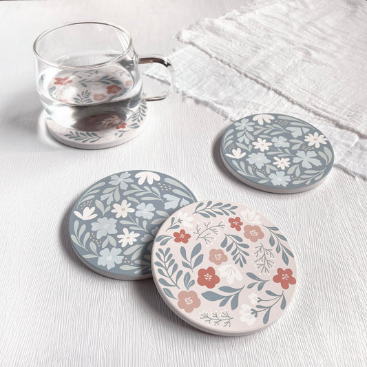 Eden Diatomite Coasters