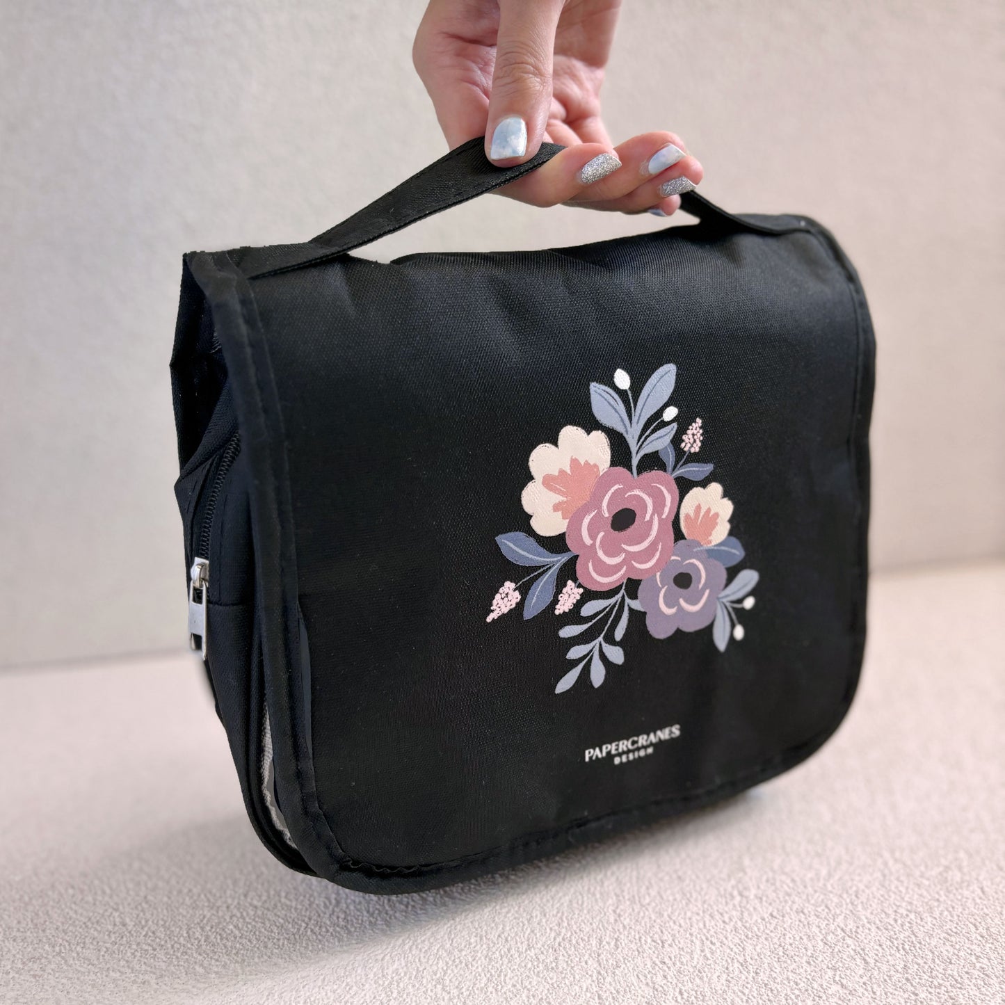 Midnight Wanderlust Travel Toiletry Pouch