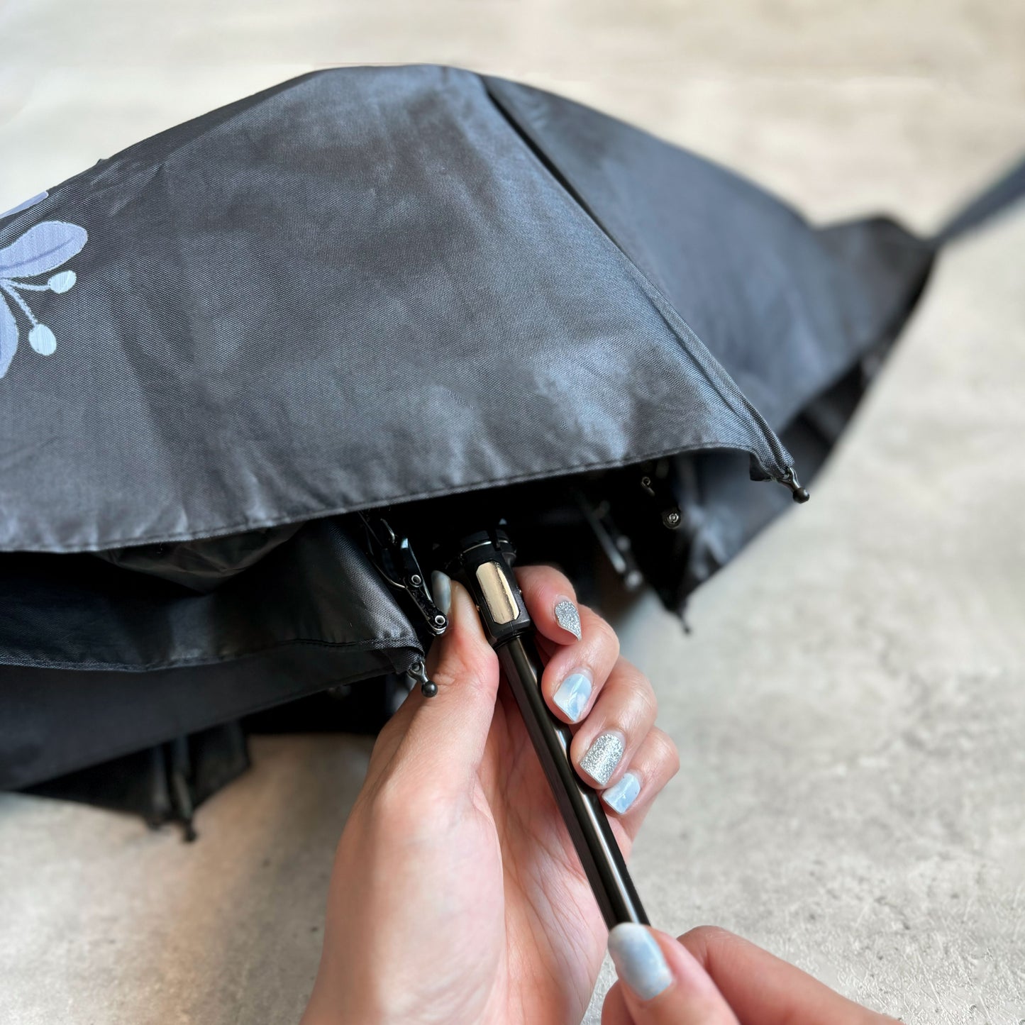 Midnight Wanderlust Mini Compact Umbrella