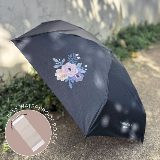 Midnight Wanderlust Mini Compact Umbrella