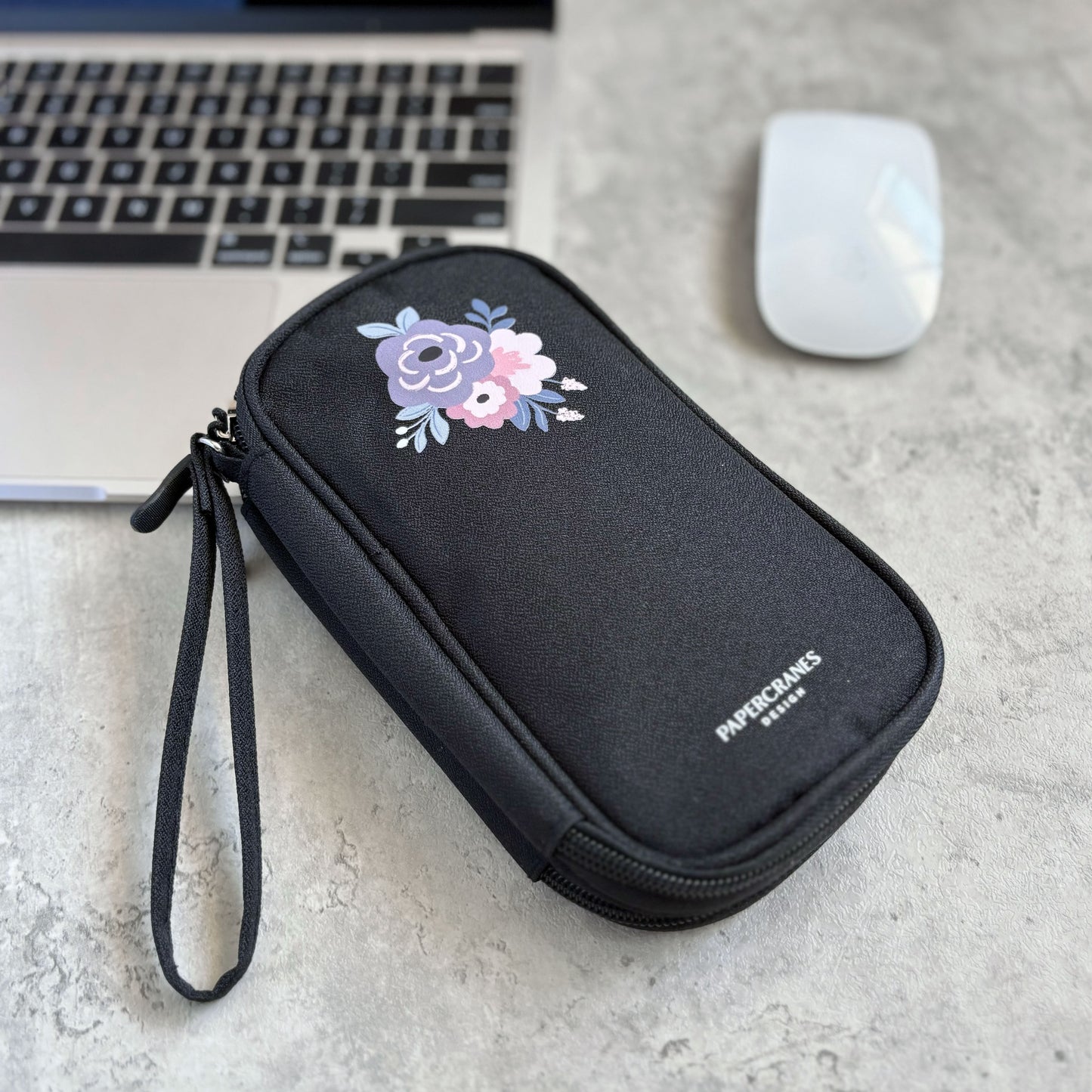 Midnight Wanderlust Travel Cable Organiser