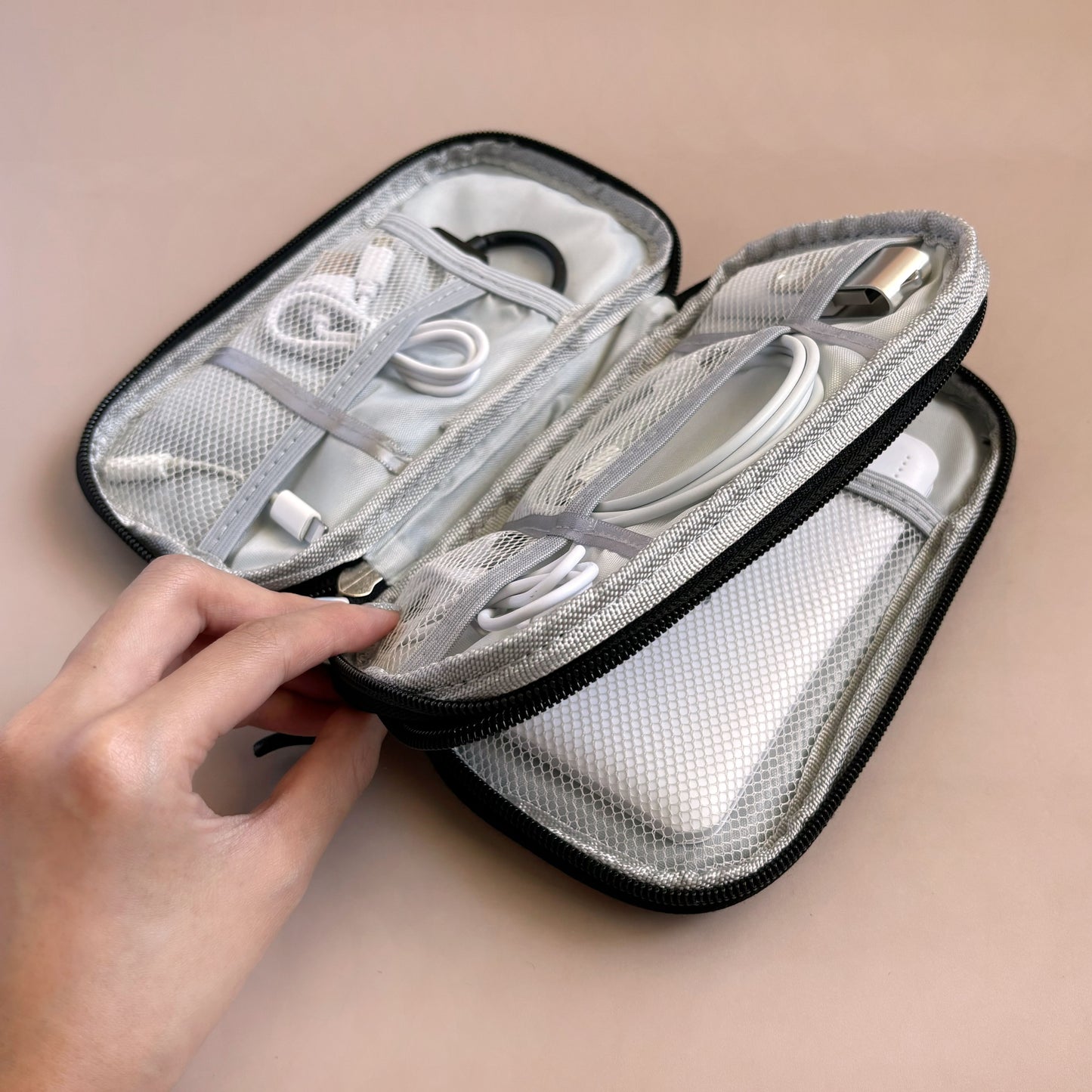 Midnight Wanderlust Travel Cable Organiser