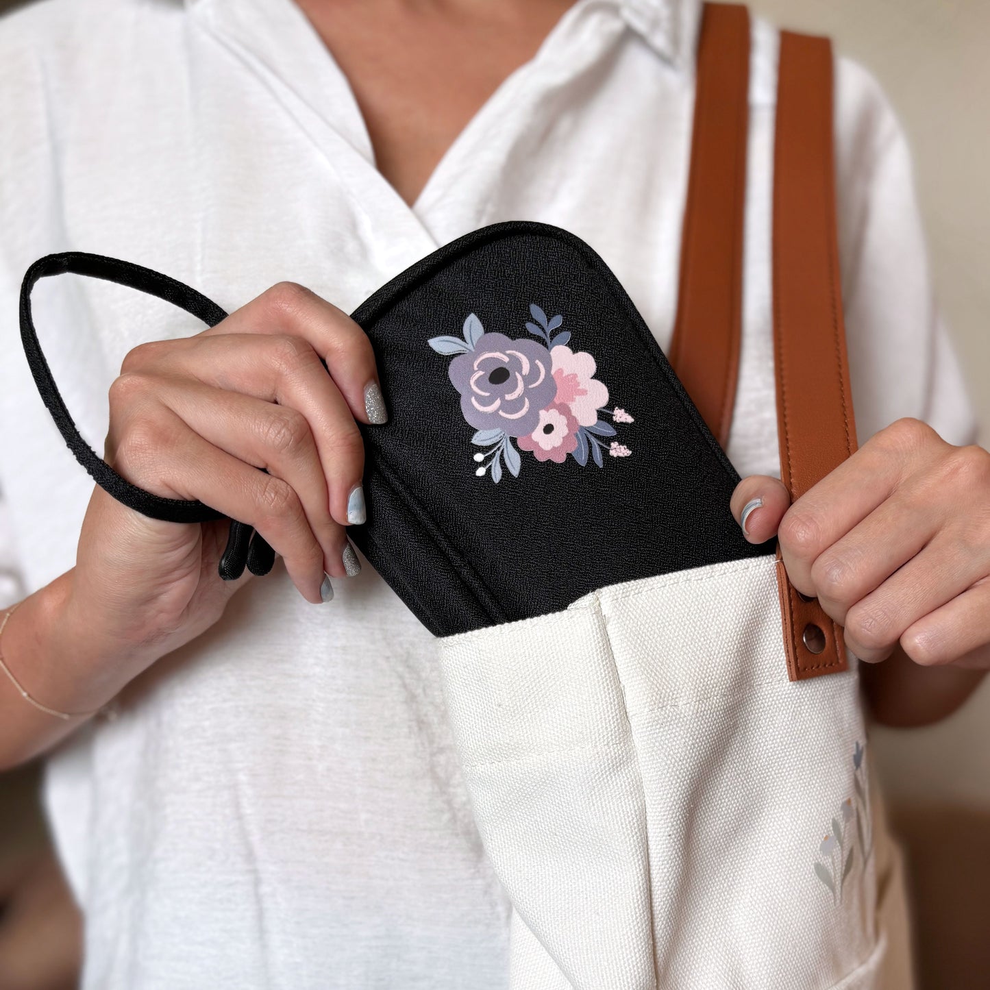 Midnight Wanderlust Travel Cable Organiser