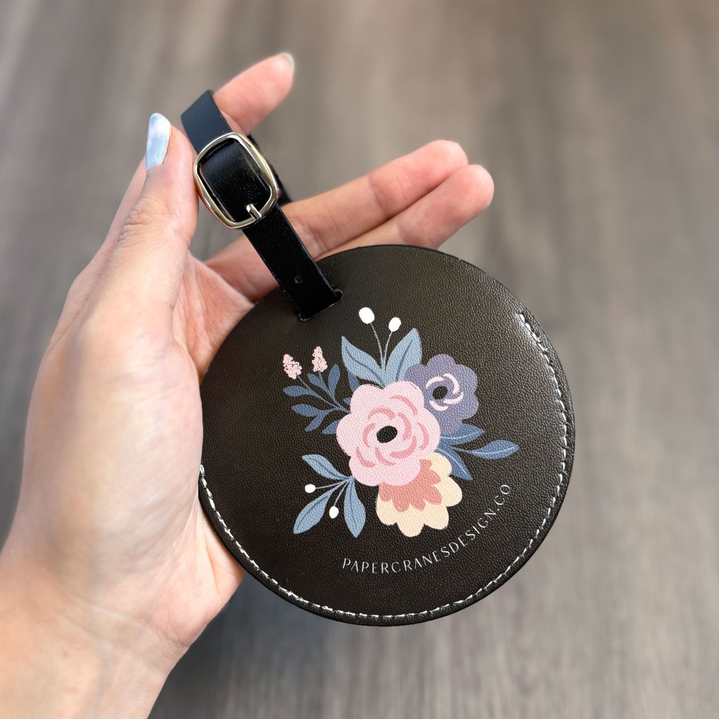 Midnight Wanderlust Luggage Tag