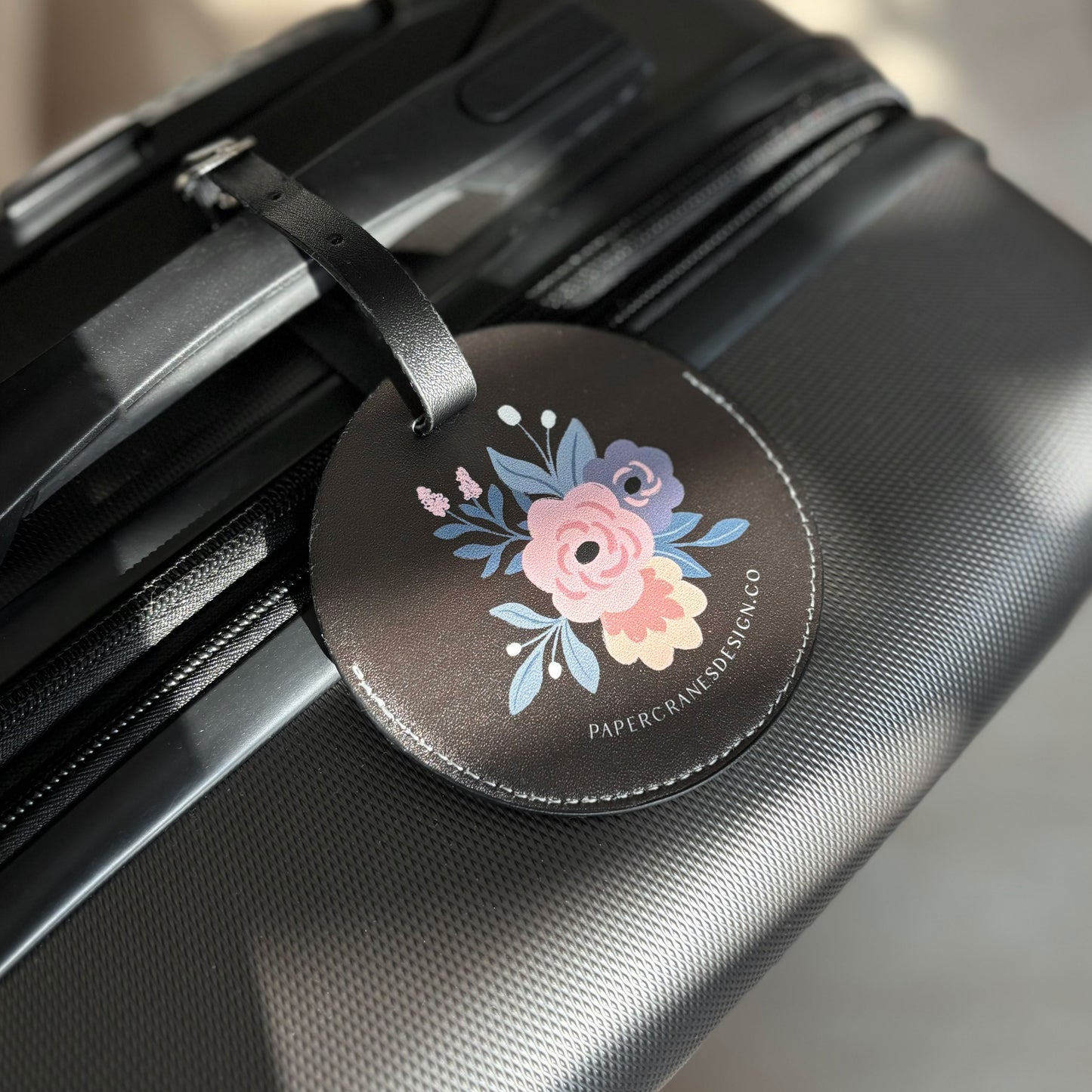 Midnight Wanderlust Luggage Tag