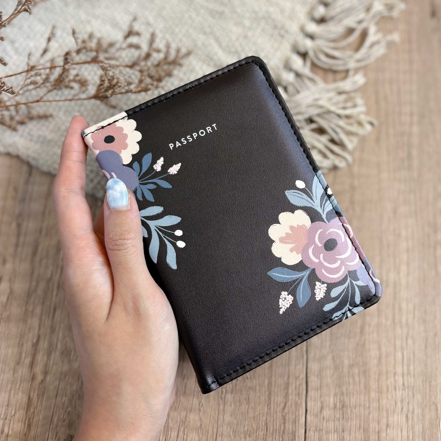 Midnight Wanderlust Passport Cover