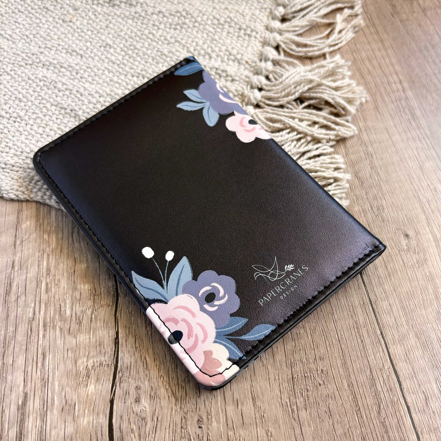 Midnight Wanderlust Passport Cover