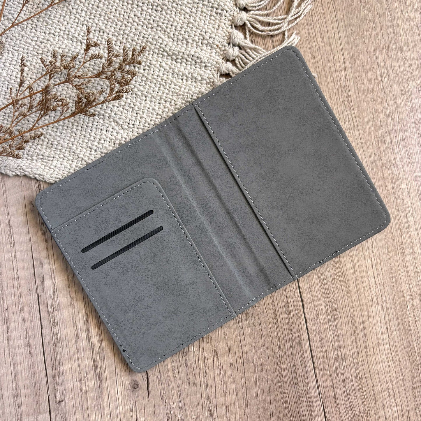 Midnight Wanderlust Passport Cover