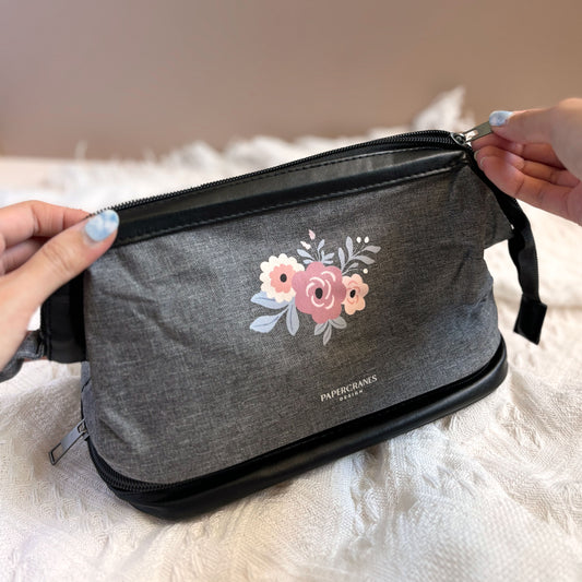 Midnight Wanderlust Travel Cosmetic Pouch