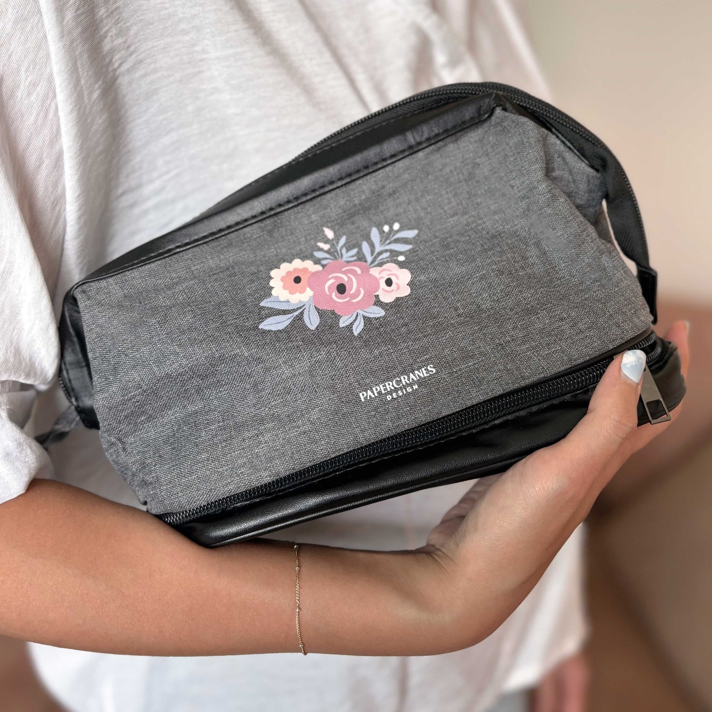 Midnight Wanderlust Travel Cosmetic Pouch